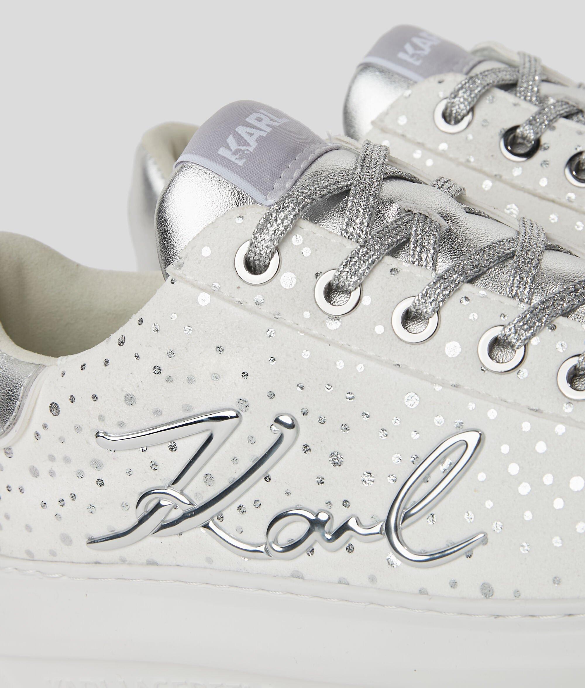 SIGNATURE EXCLUSIVE GLITTER SNEAKERs Product Image