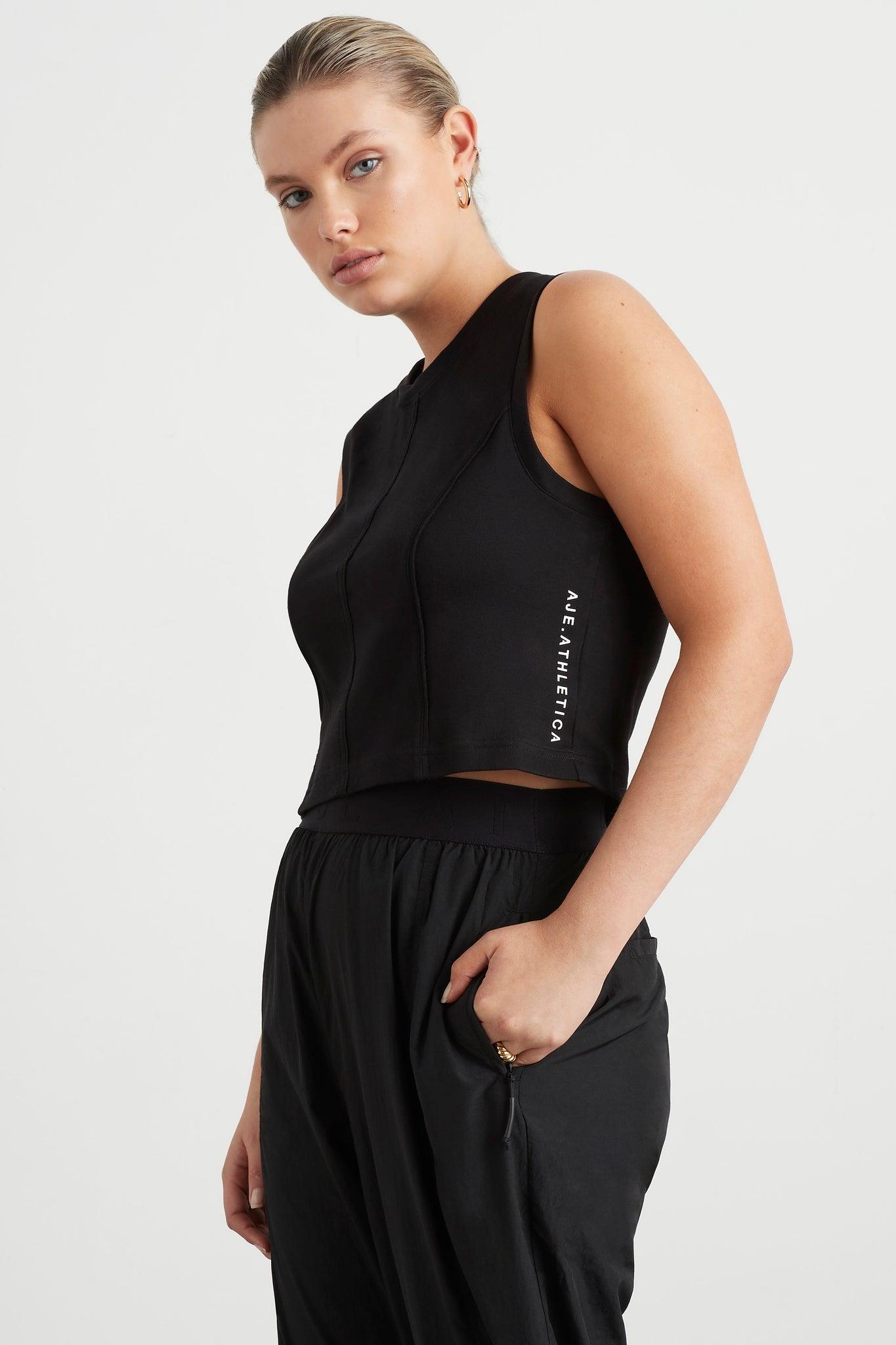 Raw Edge Seams Tank 138 Product Image