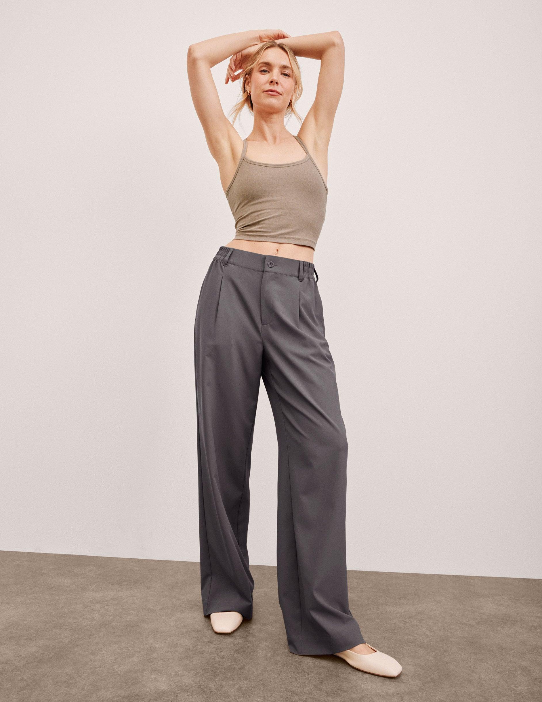 Status Wide Leg Trouser Product Image