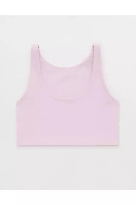 OFFLINE By Aerie Real Me XTRA Rib Switch Up High Neck Sports Bra Women's Product Image