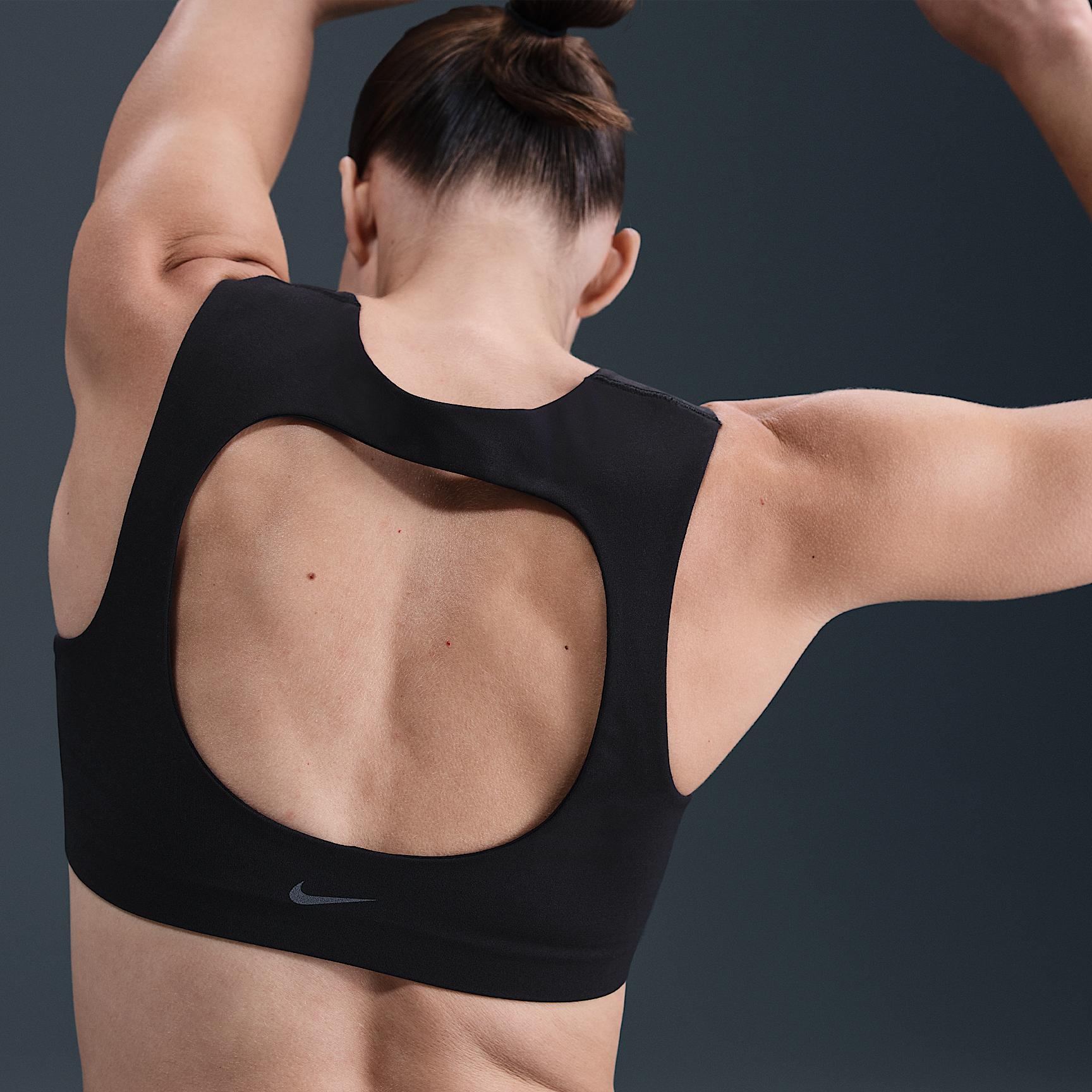 Nike Womens Zenvy Light-Support Lightly Lined Sports Bra | HQ3956-010 Product Image