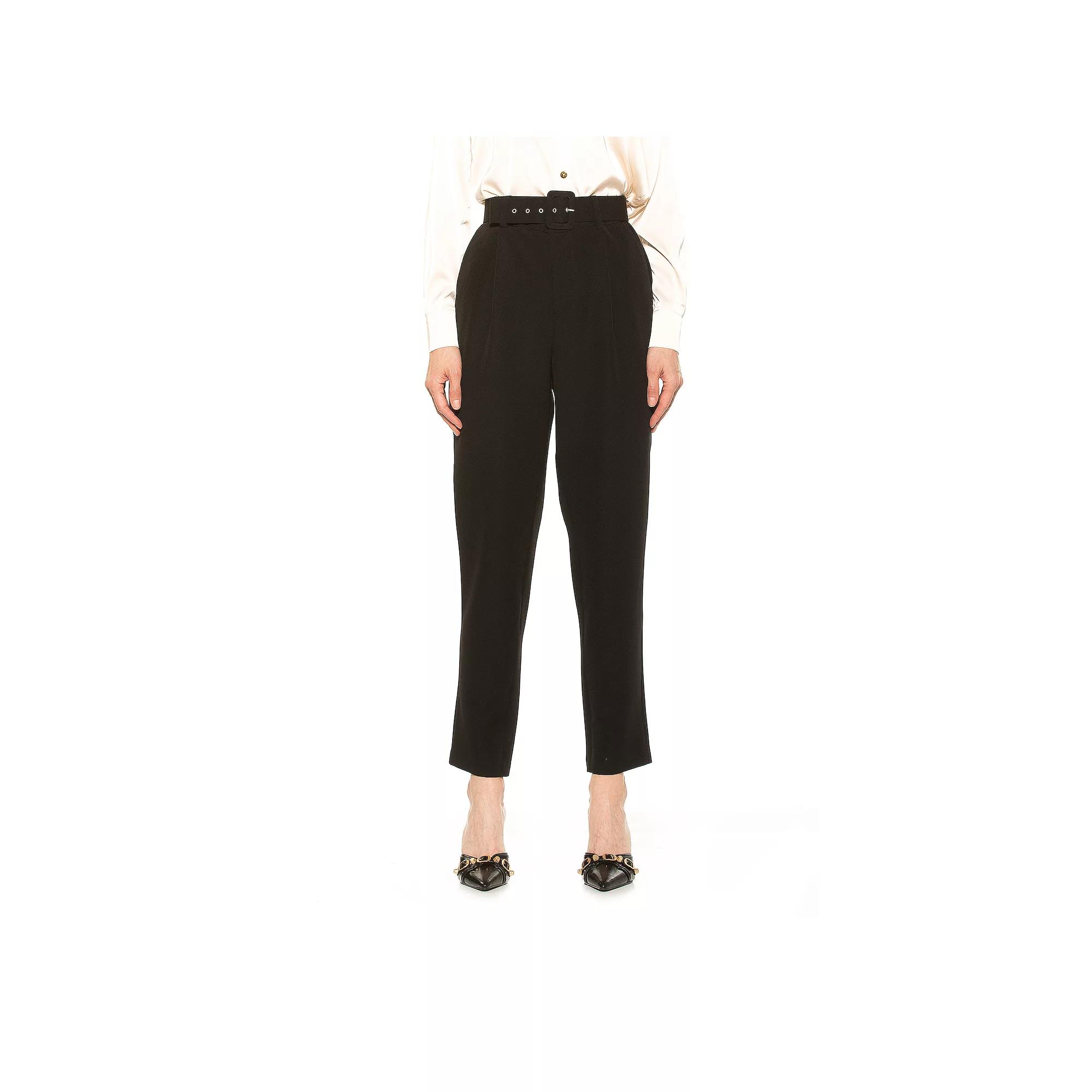 Women's ALEXIA ADMOR Zayna Belted Cigarette Pants,  Product Image