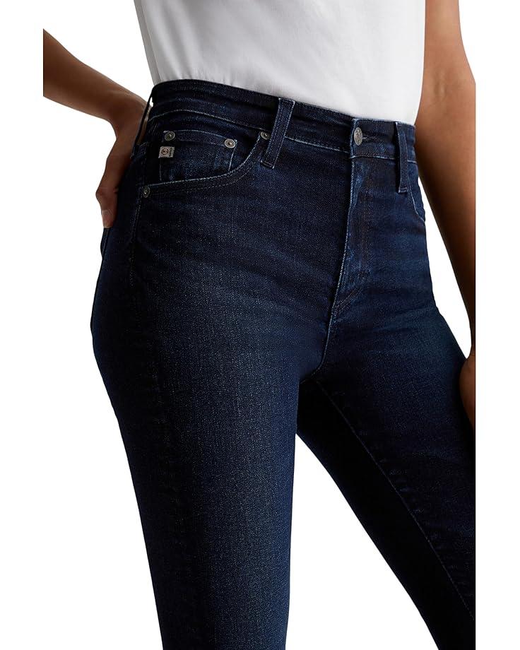 Women's AG Jeans Farrah Mid Rise Crop Boot Jeans in 3 Years Berlin Product Image