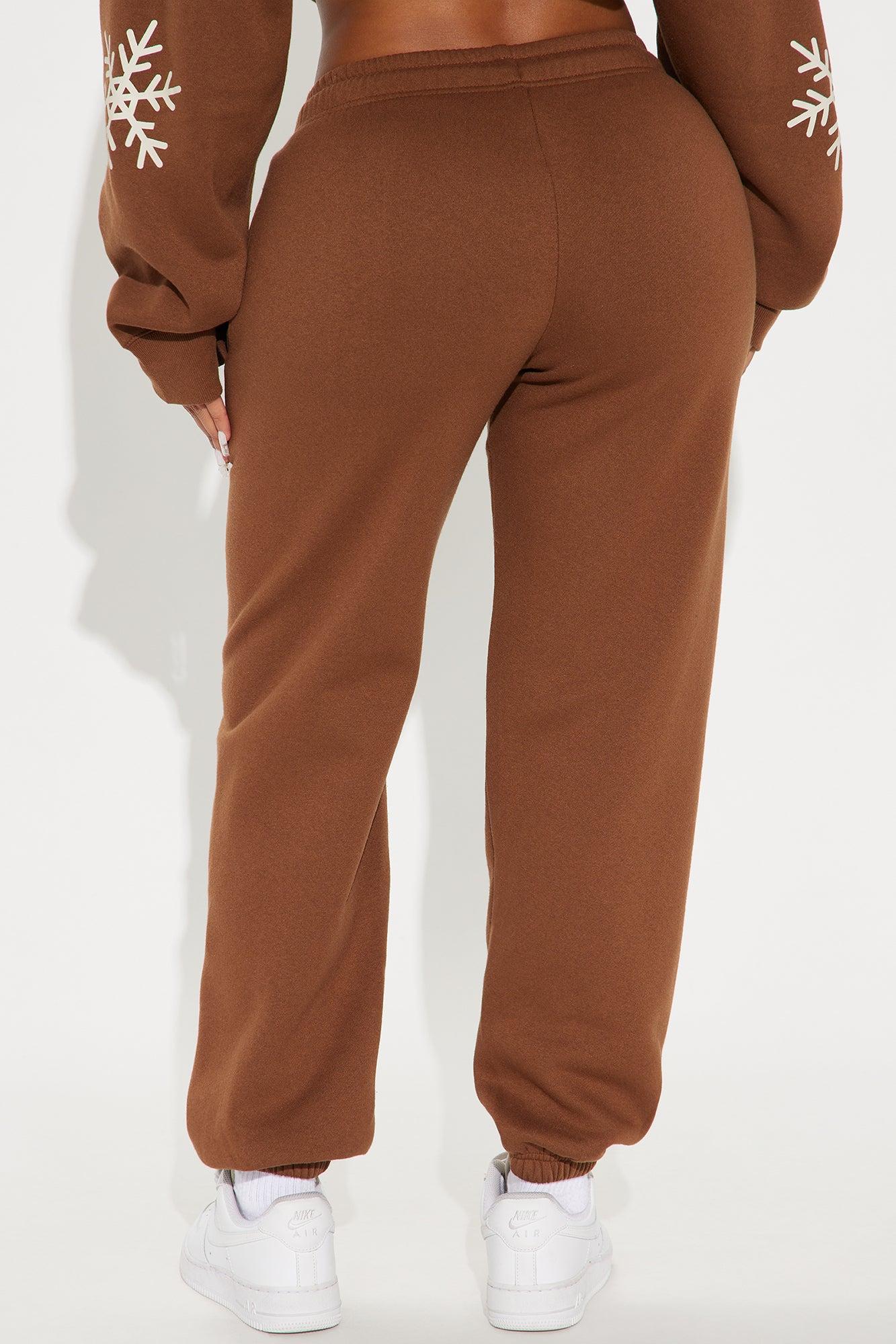 Hello Kitty Graphic Jogger - Brown/combo Product Image