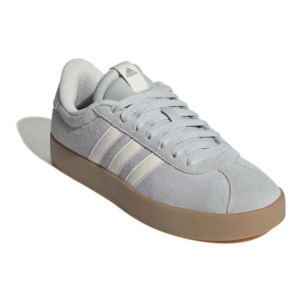 adidas VL Court 3.0 Shoes Wonder Silver M 4 / W 5 Unisex Product Image