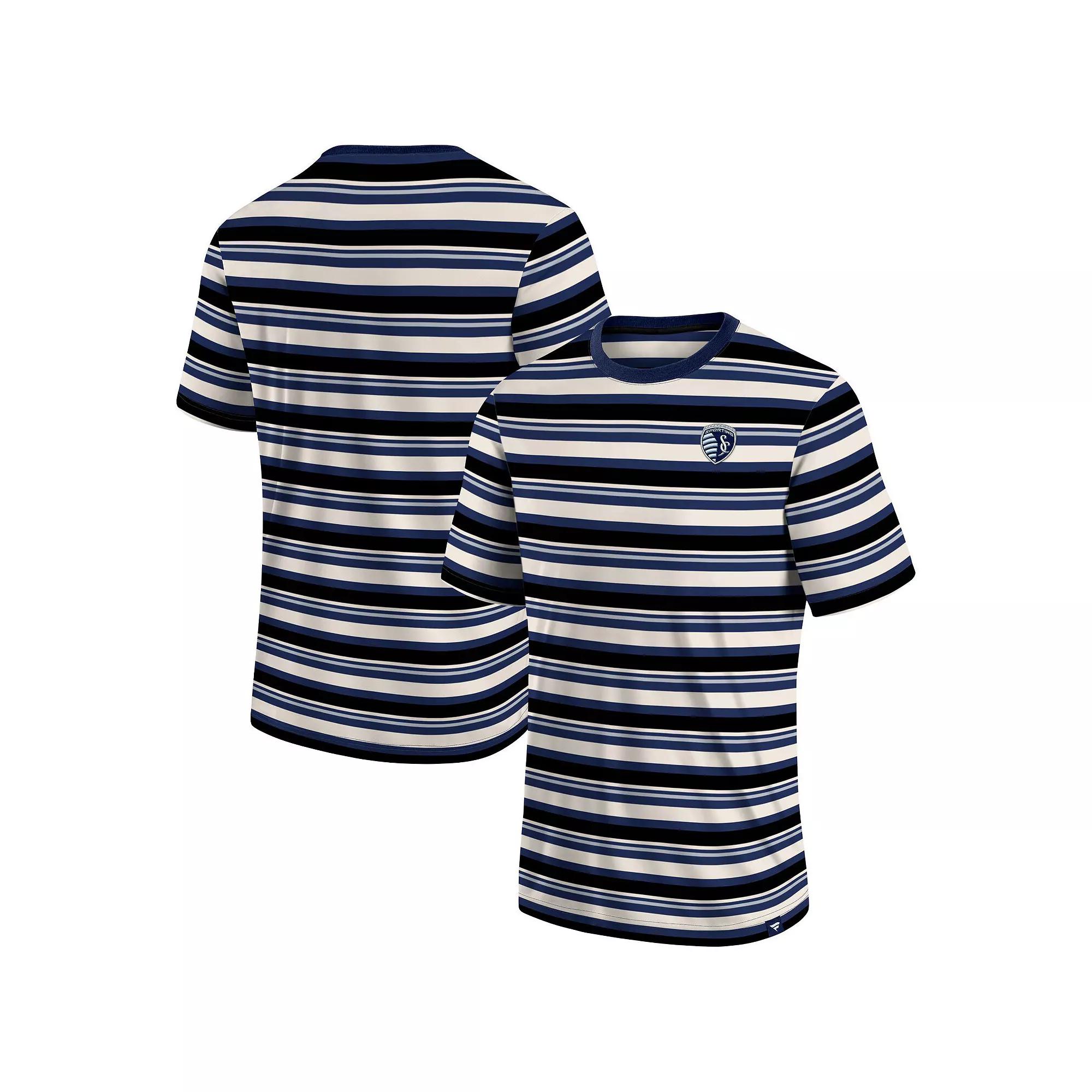 Men's Fanatics Branded Red Atlanta United FC Shot Clock Stripe T-Shirt, Size: Medium, Atu Red Product Image