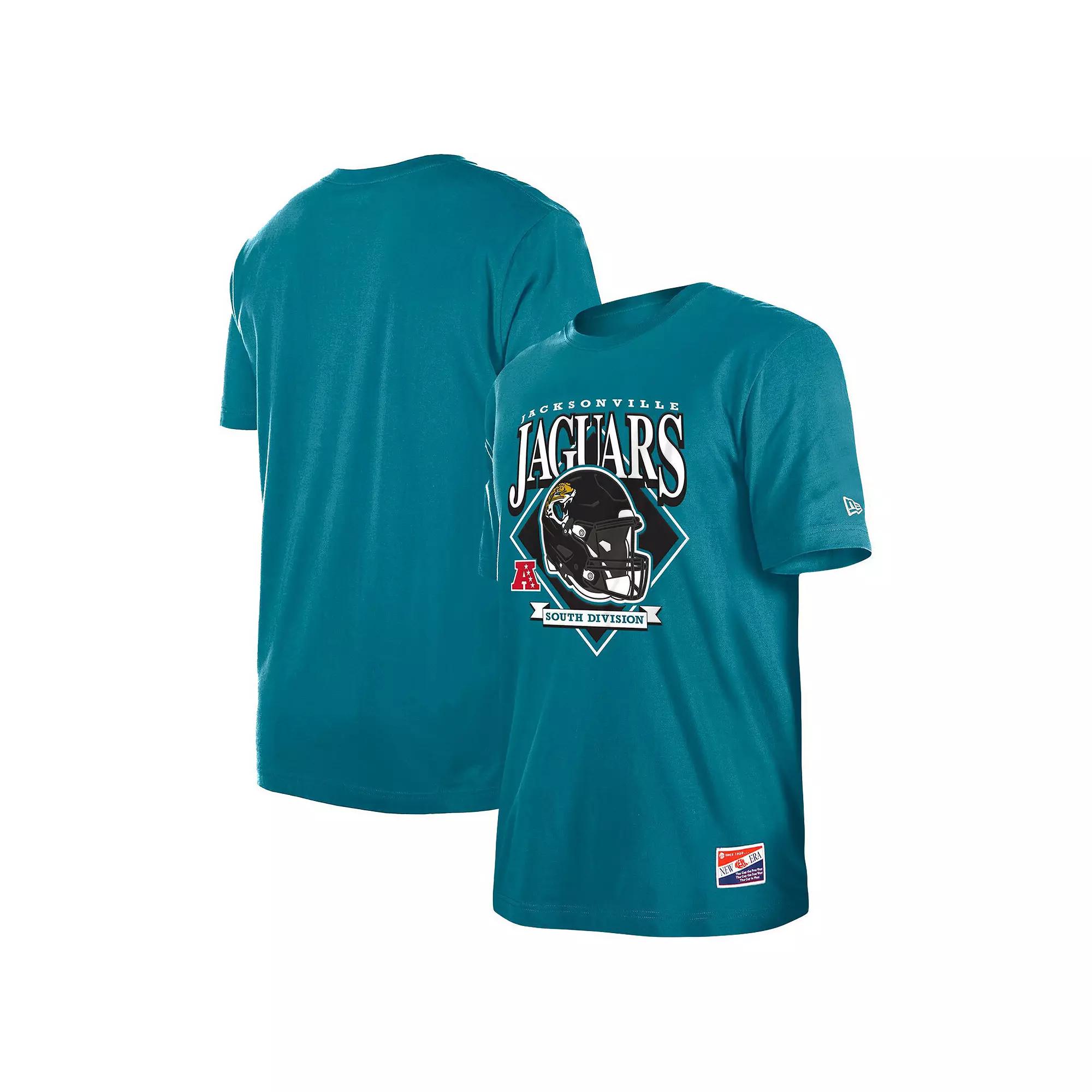 Men's New Era Black Jacksonville Jaguars Team Logo T-Shirt,  Product Image