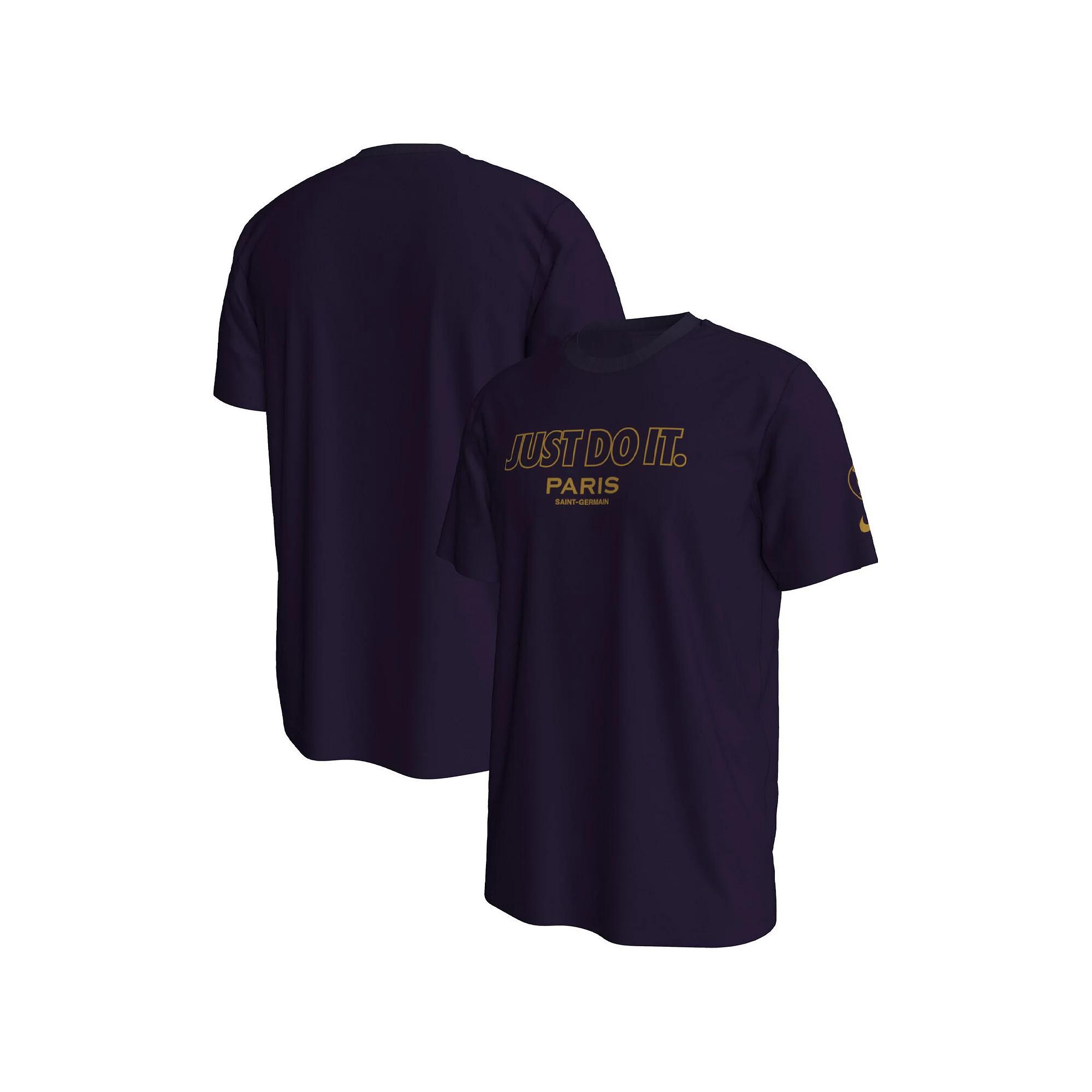 Men's Nike Navy Tottenham Hotspur Just Do It T-Shirt,  Product Image