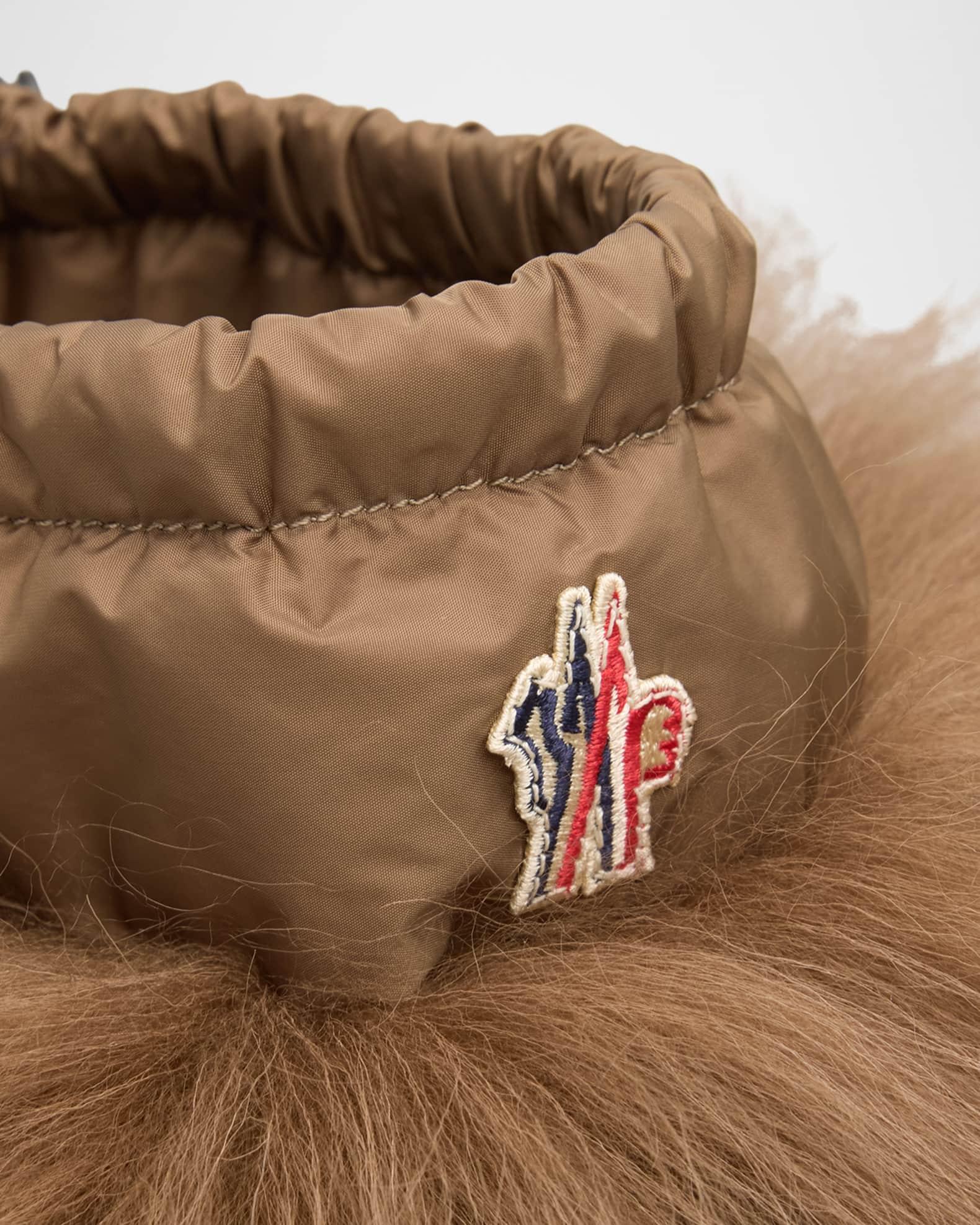 Gaia Shaggy Shearling Tall Snow Boots Product Image