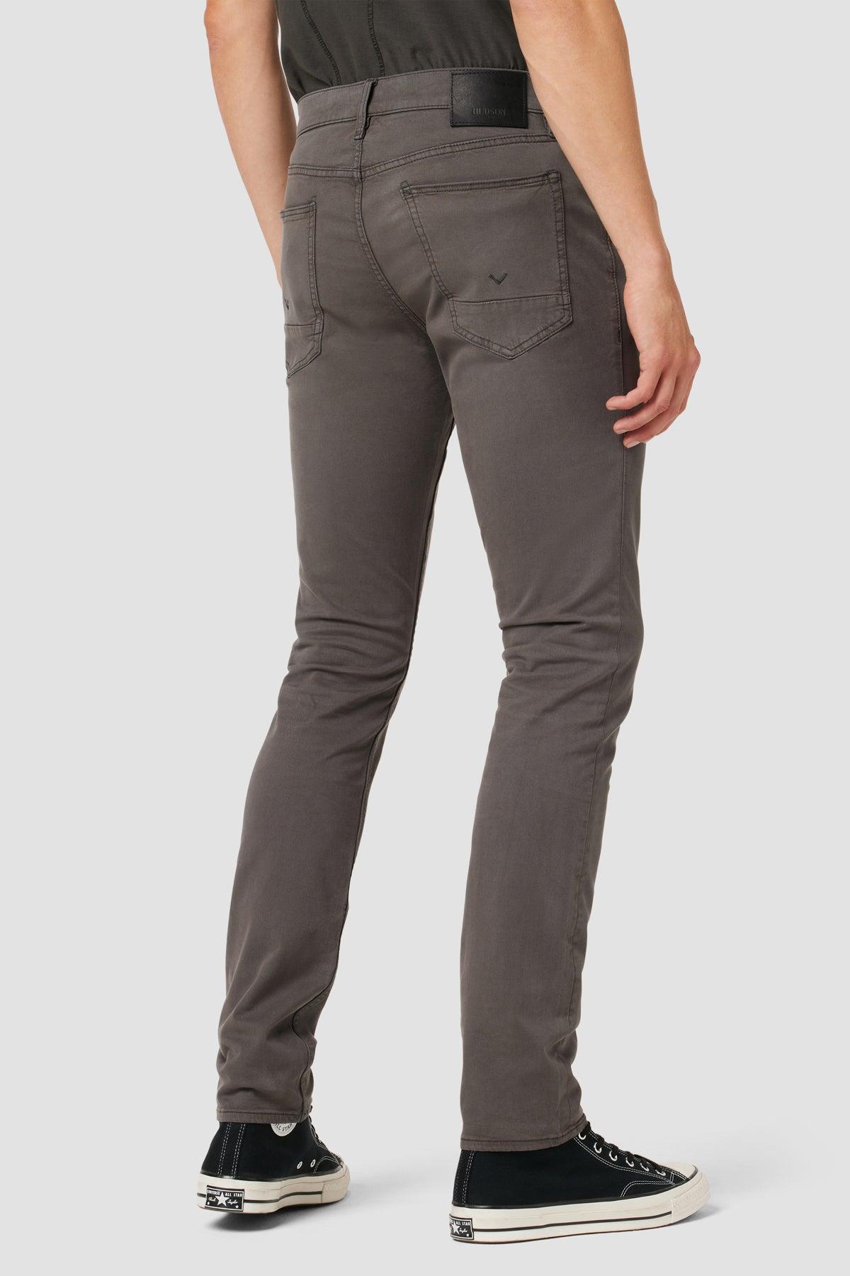 Blake Slim Straight Twill Pant Male Product Image