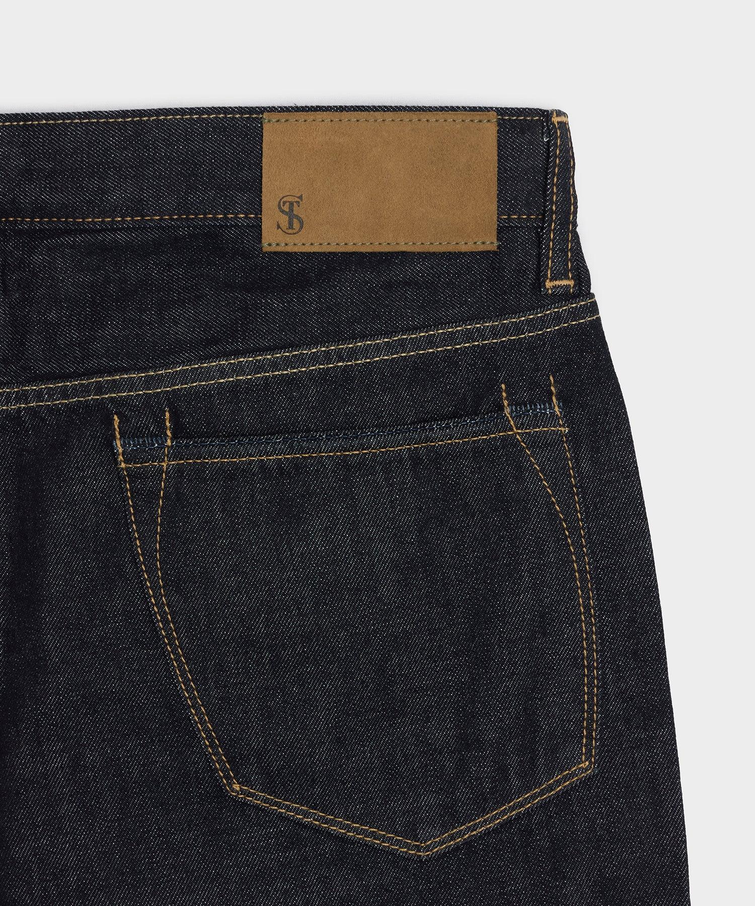 Relaxed Summerweight Jean in Rinsed Indigo Product Image