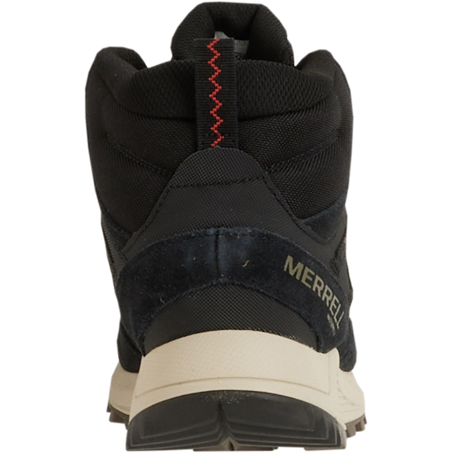 Merrell Wildwood Mid LTR Hiking Boots - Waterproof, Suede (For Men) Product Image