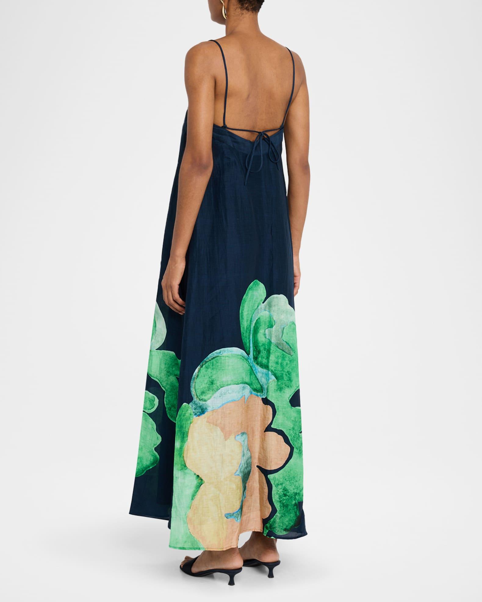 Edith Floral Maxi Dress Product Image