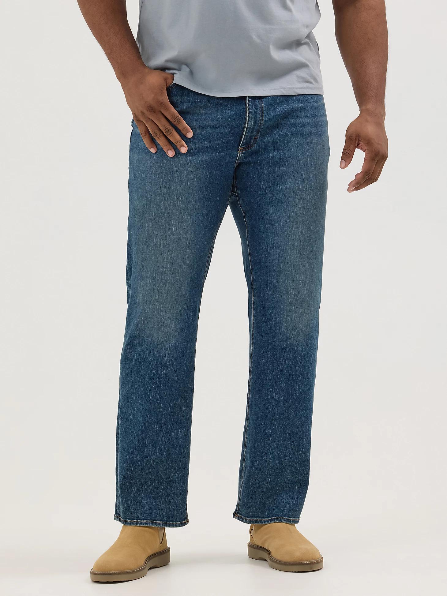 Men's Extreme Motion Relaxed Jean (Big & Tall) | Men's Jeans | Lee® Product Image