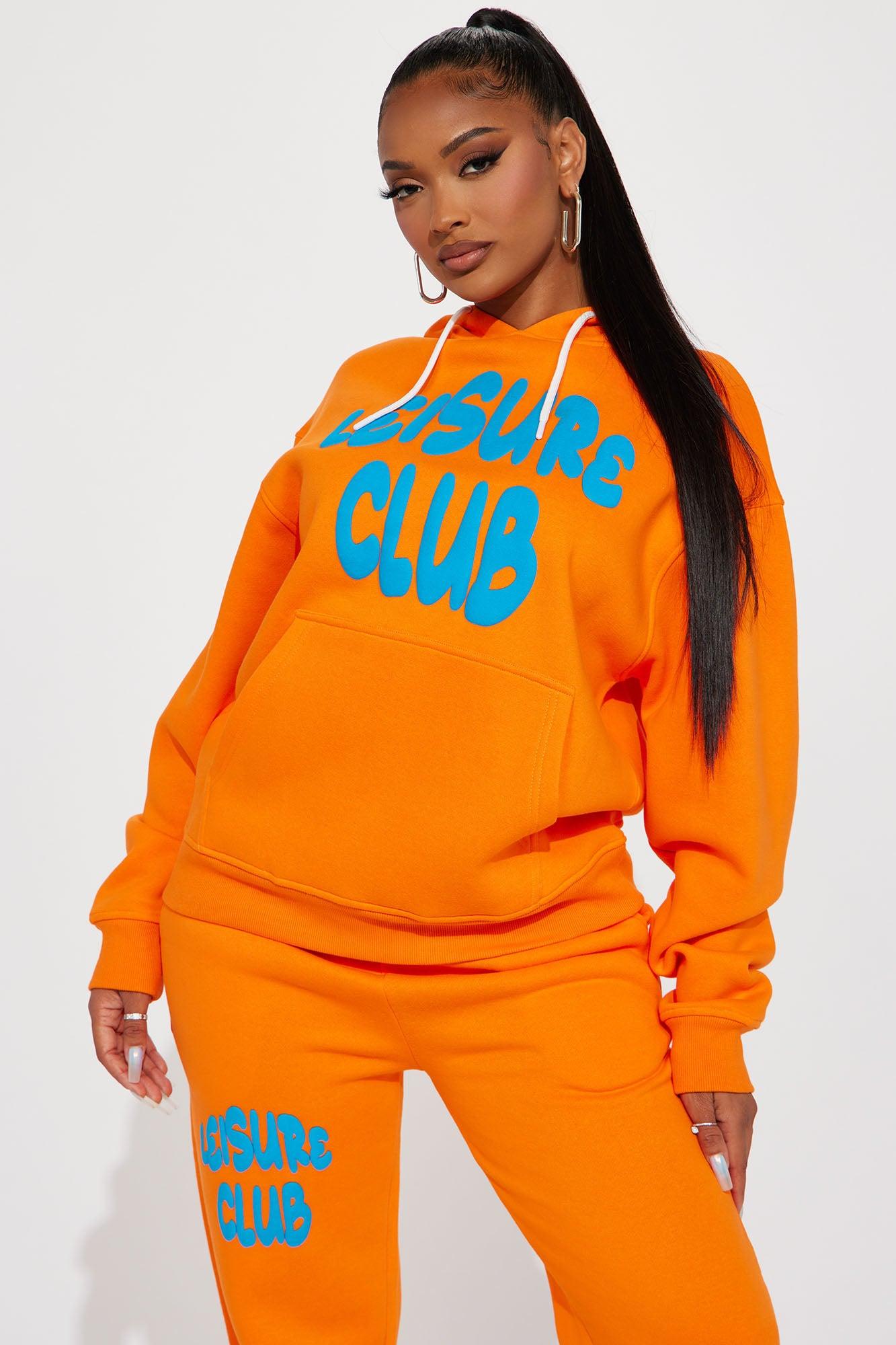 Leisure Day Jogger Set - Orange Product Image