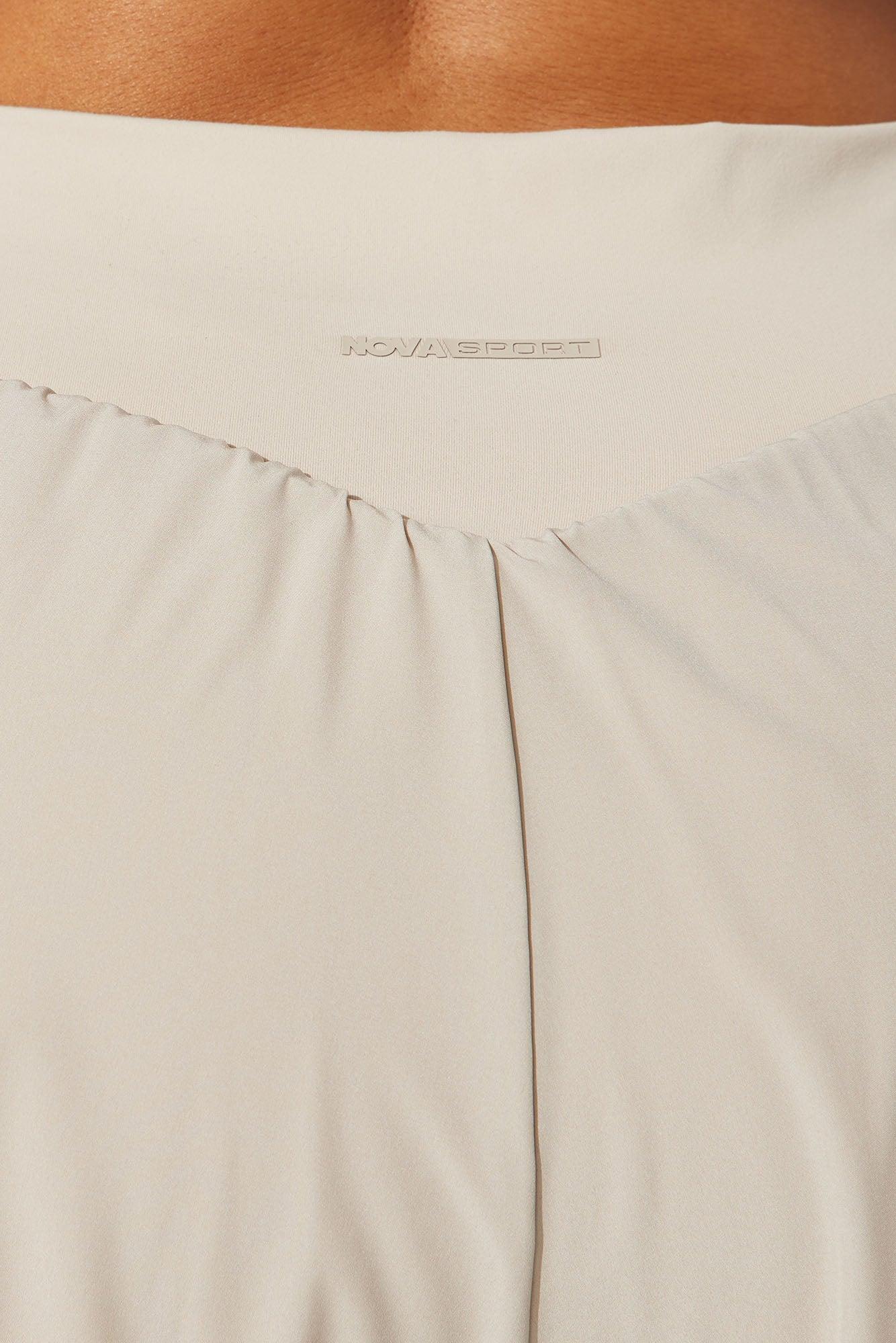 Racquet Club Active Short - Light Taupe Product Image