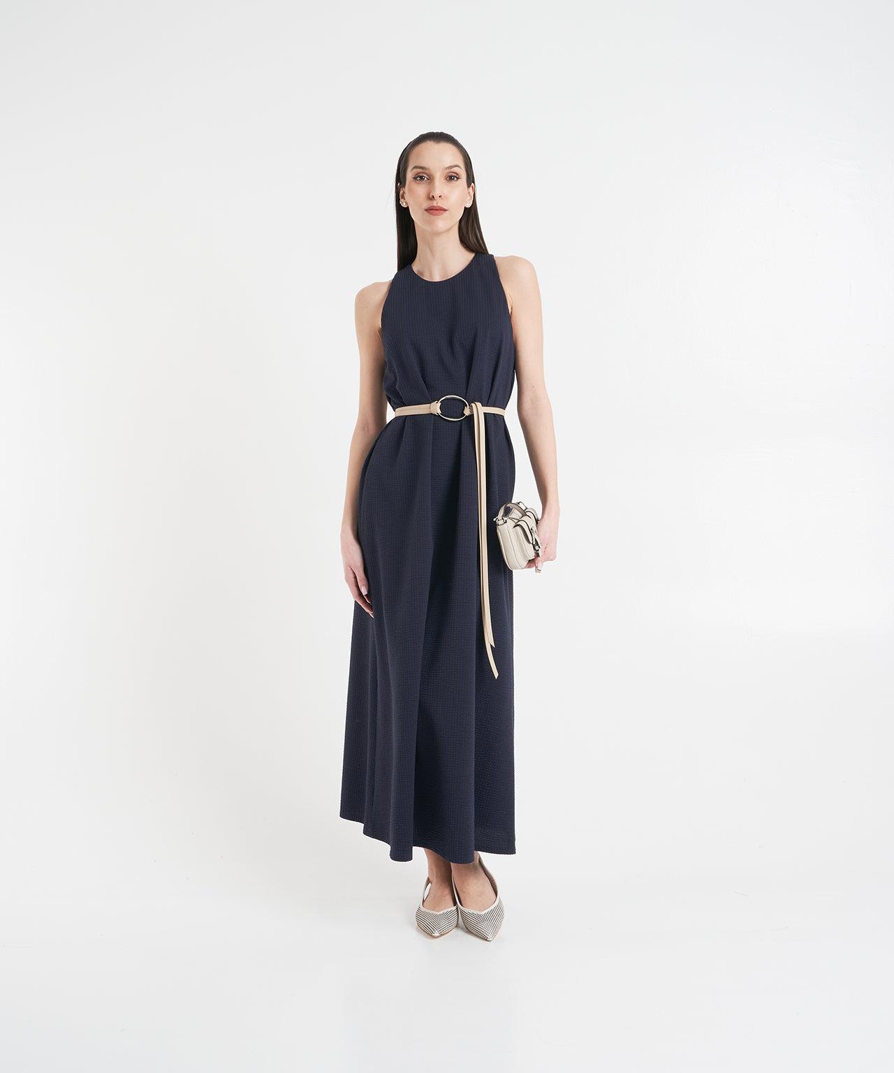 Halter neck maxi dress Product Image