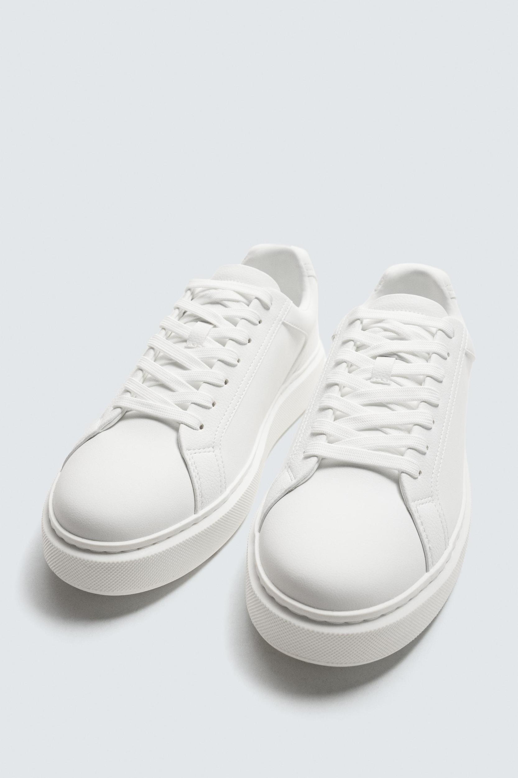 MONOCHROME THICK-SOLED SNEAKERS Product Image