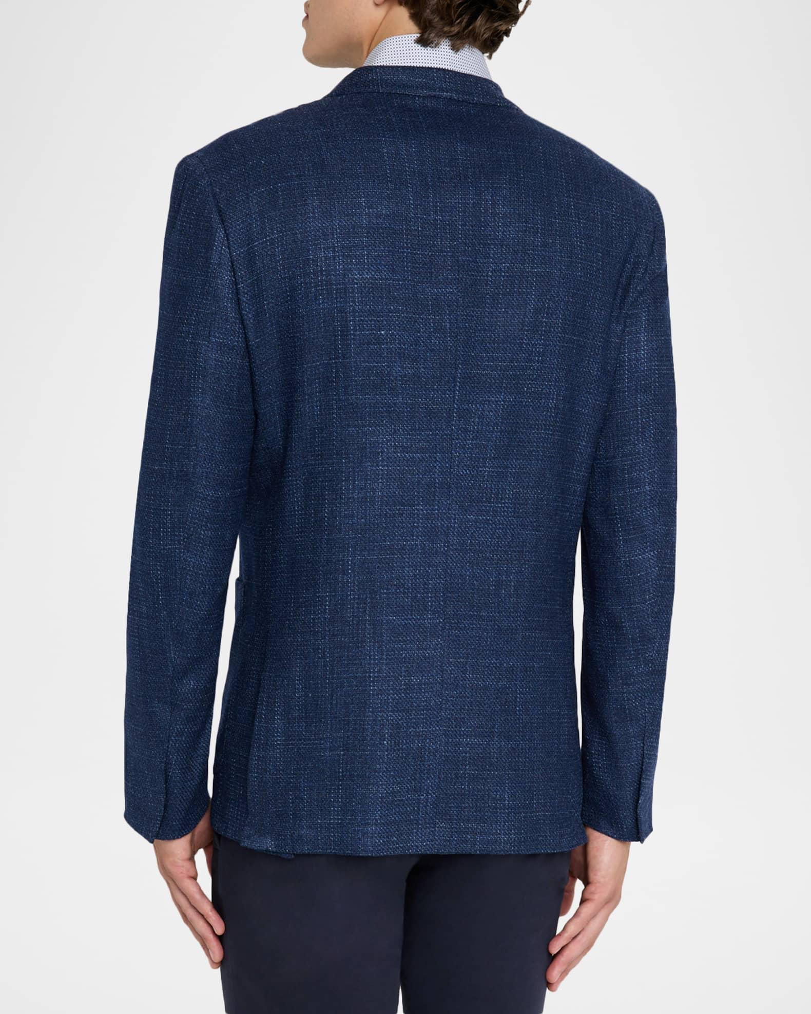 Men's Textured Winter Crossover Blazer Product Image