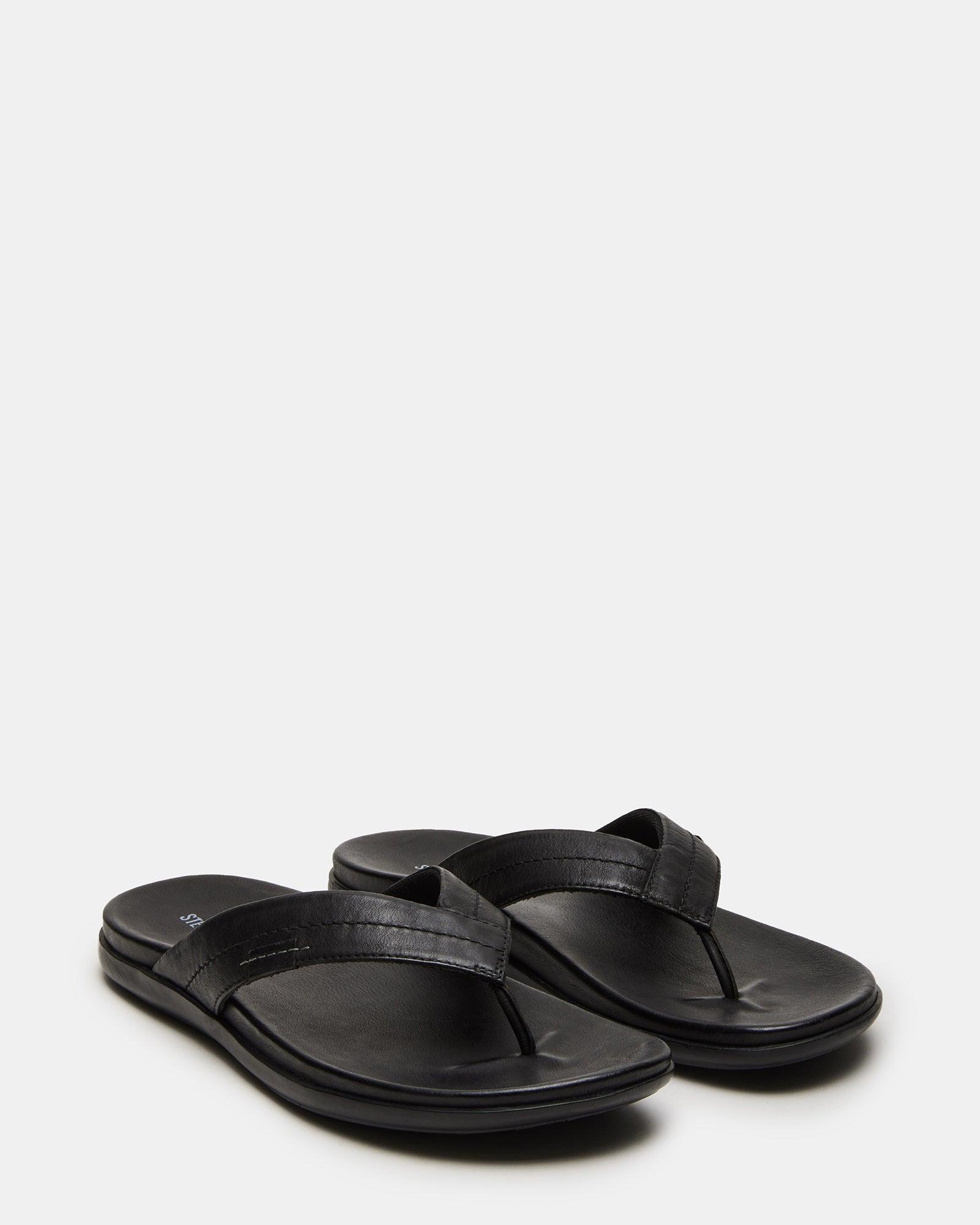 EMMETT BLACK LEATHER Male Product Image