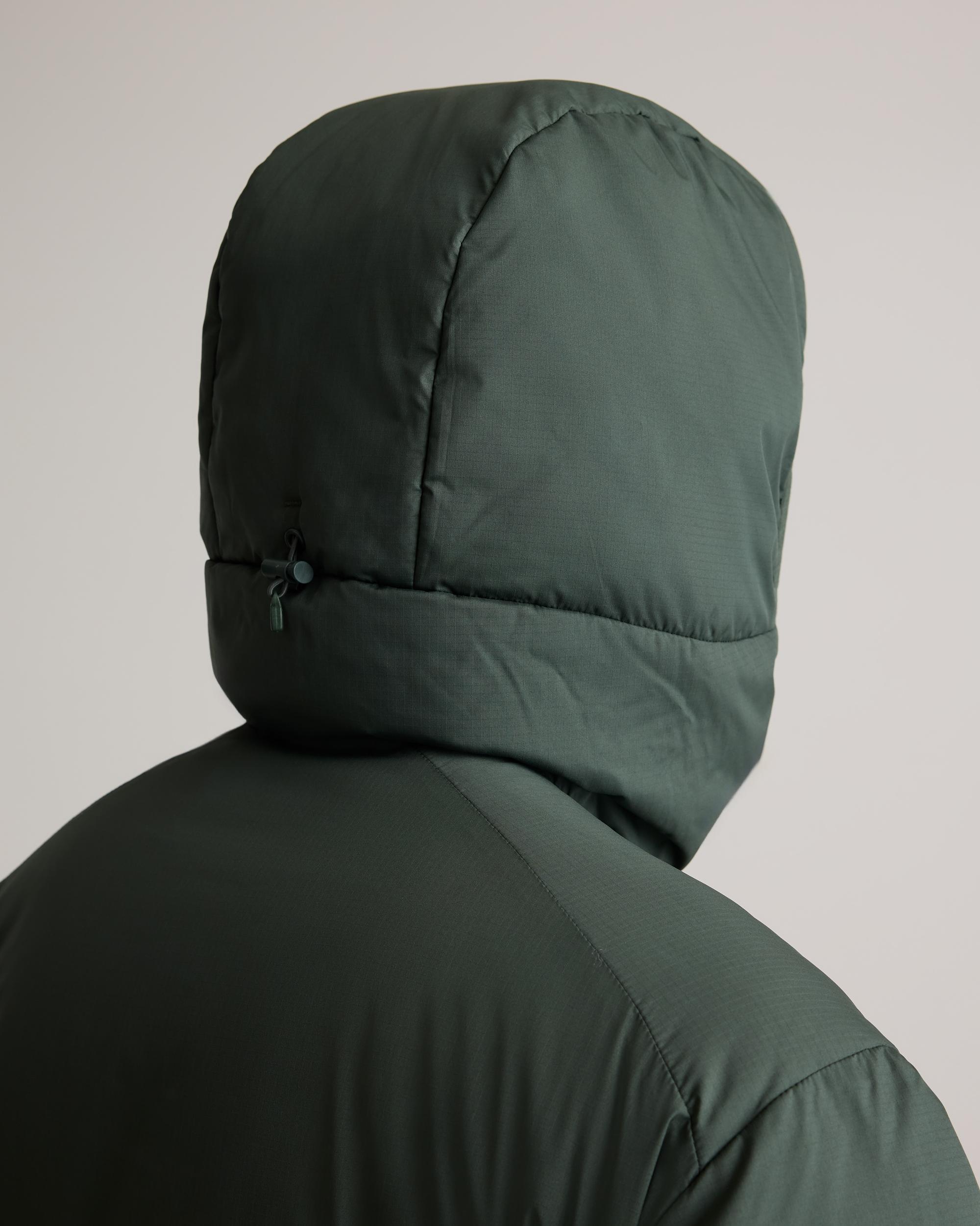 Quince | Men's Hybrid Insulated Lightweight Hooded Jacket 100% Polyester Product Image