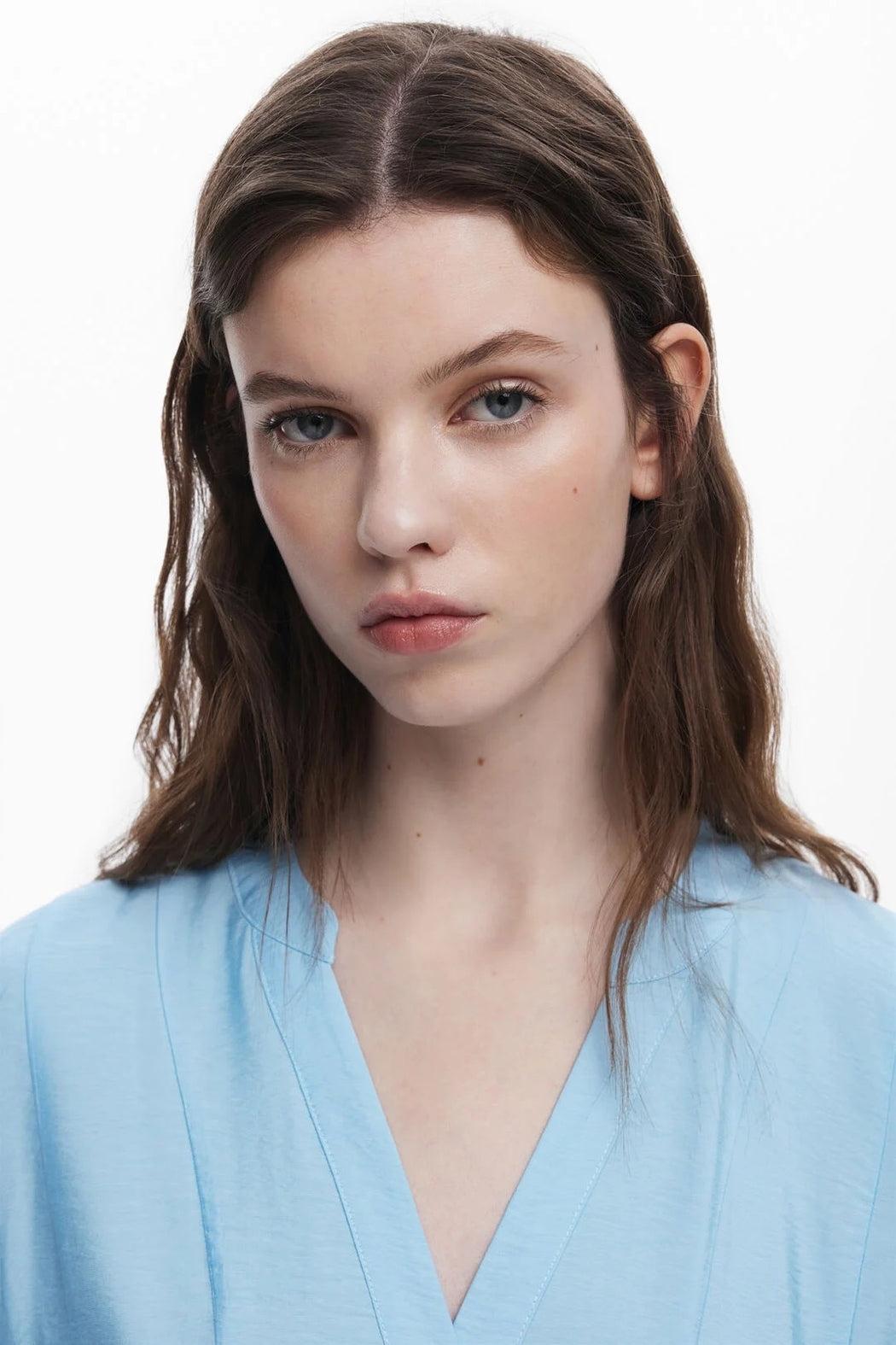 Shirt Dress Wbelt Product Image