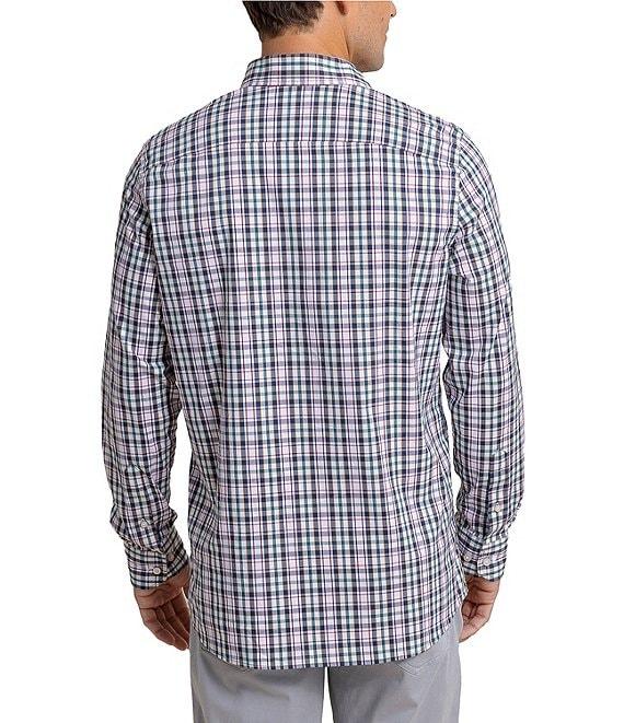 Southern Tide Performance Stretch Master Plaid Long Sleeve Woven Shirt Product Image