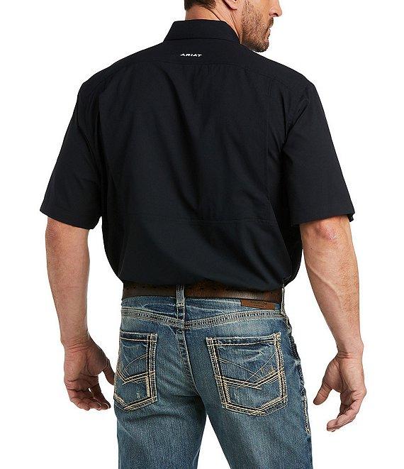 Ariat VentTEK Classic Fit Short Sleeve Woven Shirt Product Image