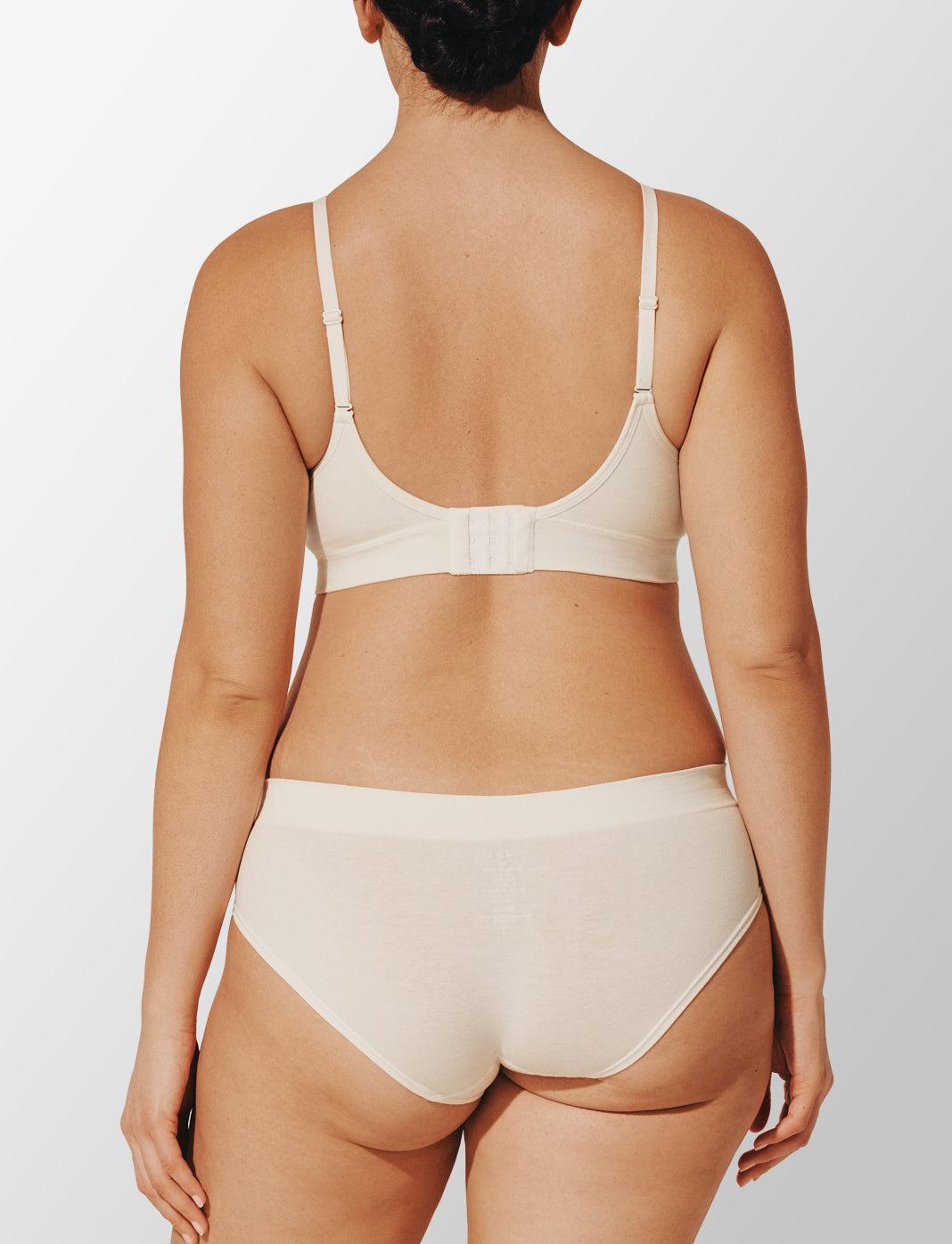 Seamless Cloud Cotton Wireless Bra Product Image