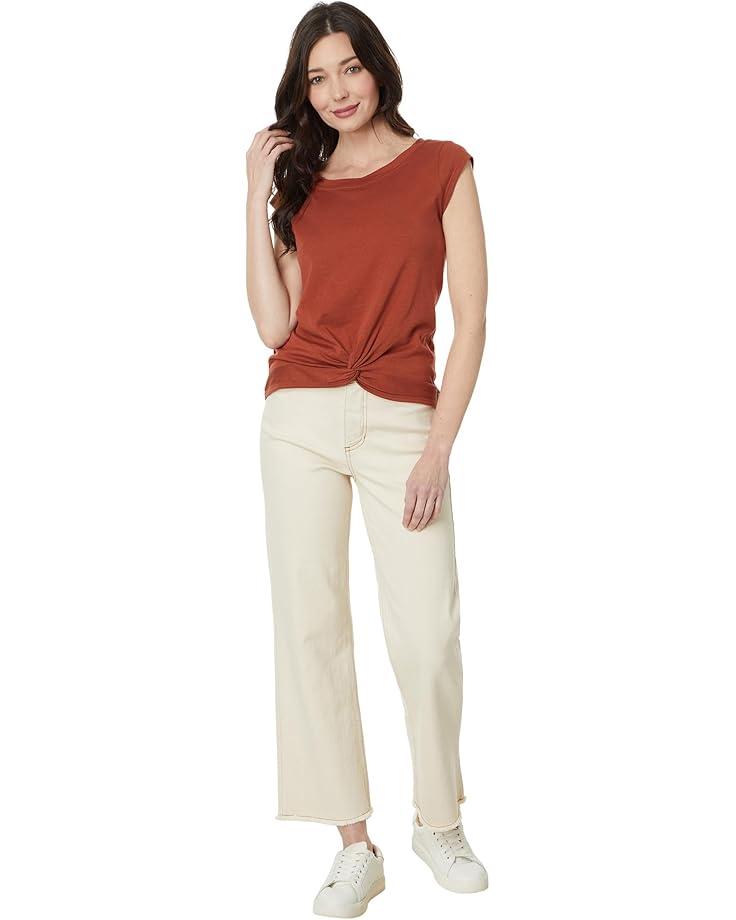 Earthworks Wide Leg Crop Pants Product Image