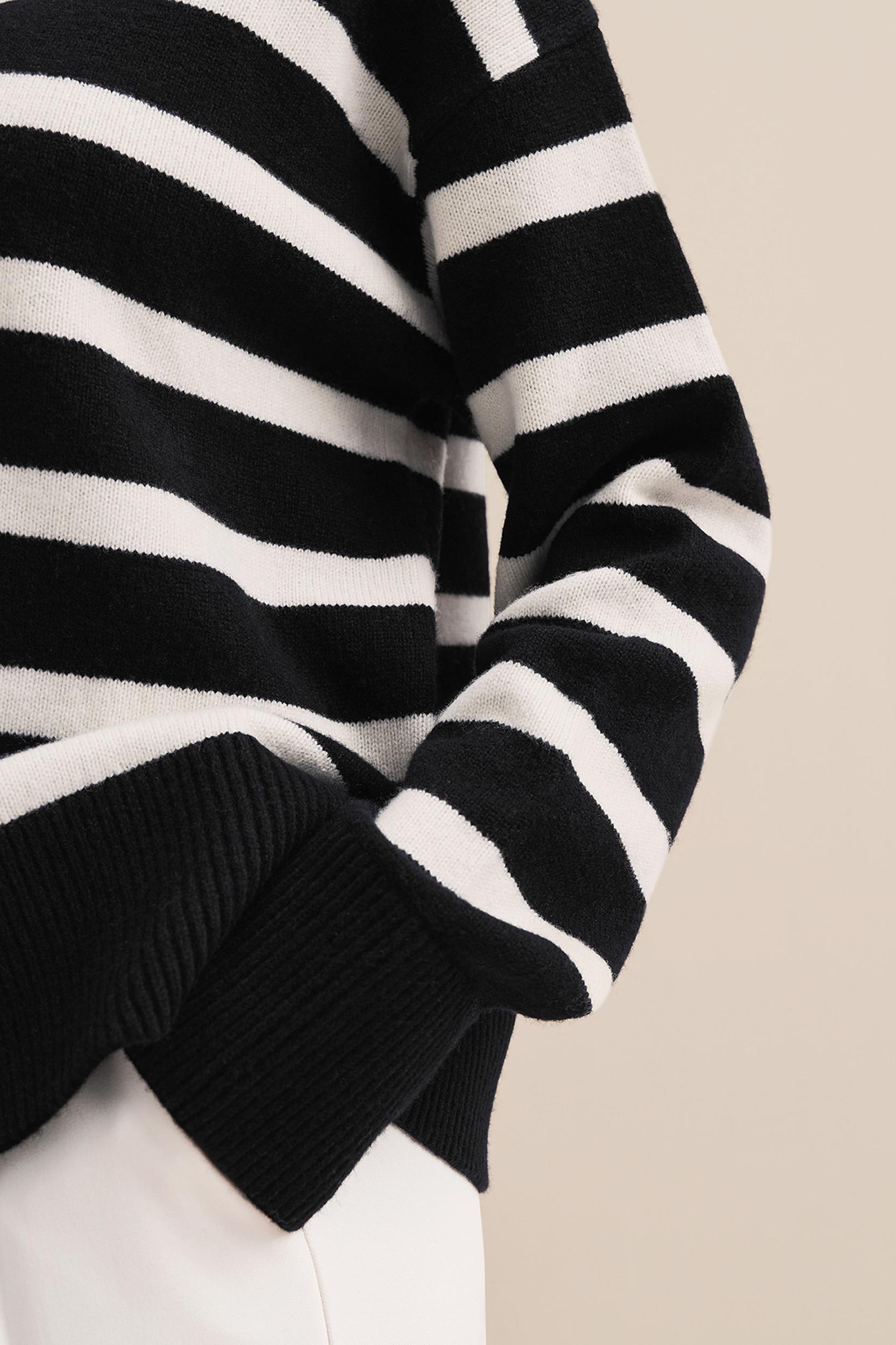 Tarra Stripe Sweater Product Image