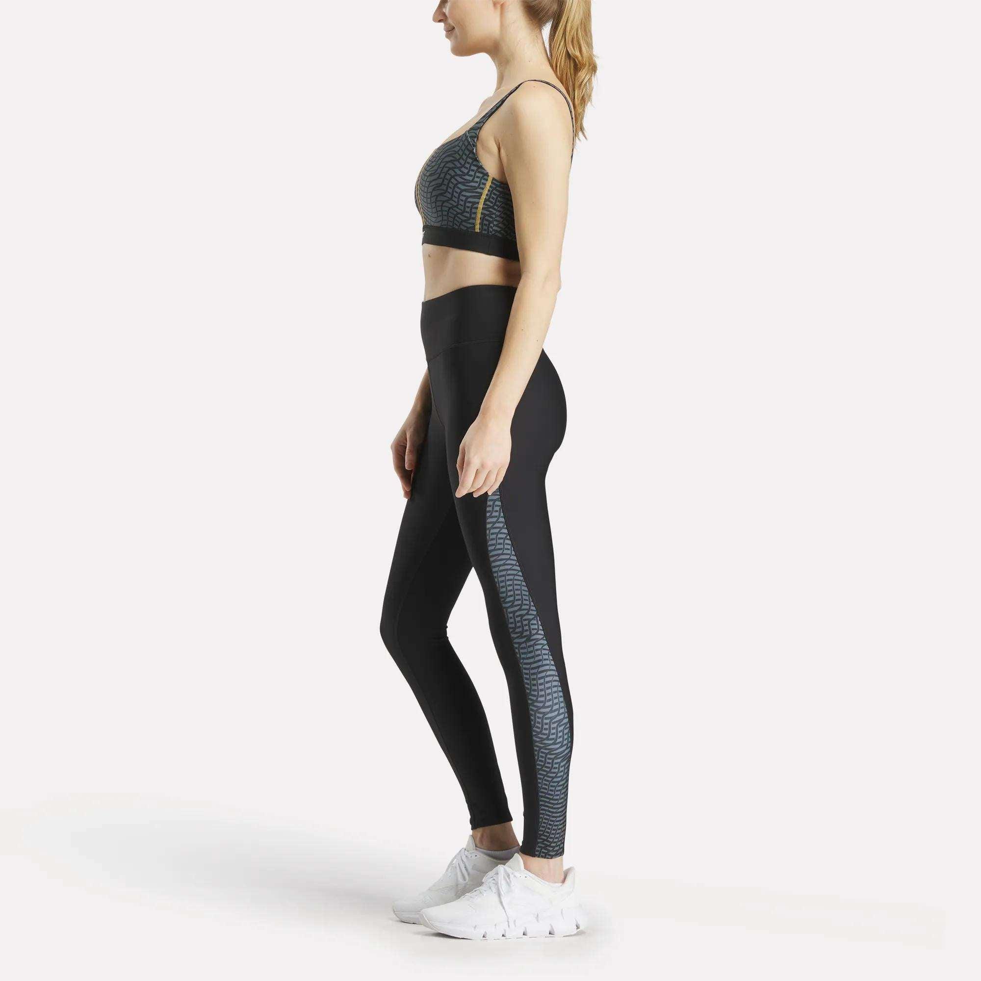 Women's Hype Pack Blocked Allover Print Bralette Female Product Image