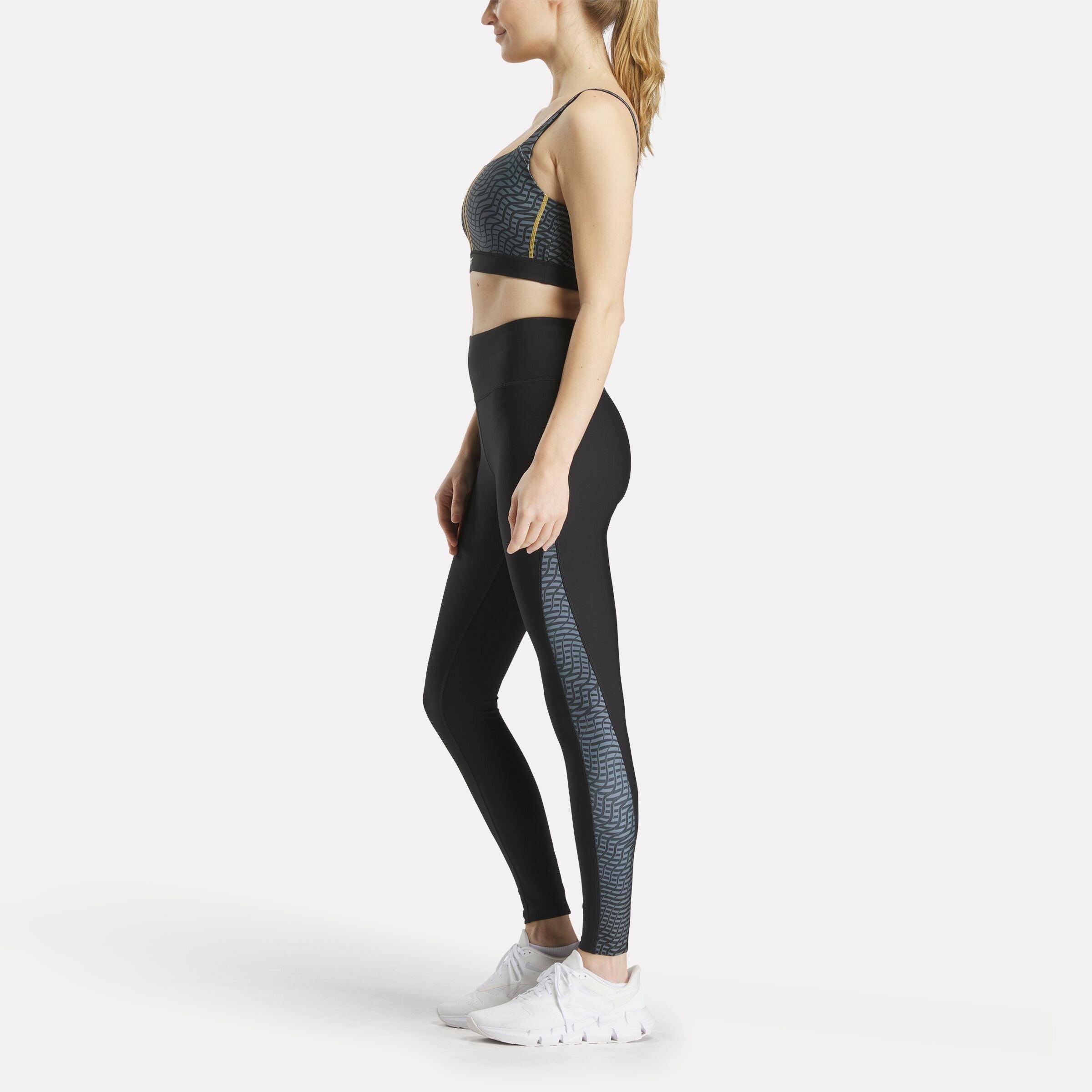 Women's Hype Pack Blocked Allover Print Bralette Female Product Image