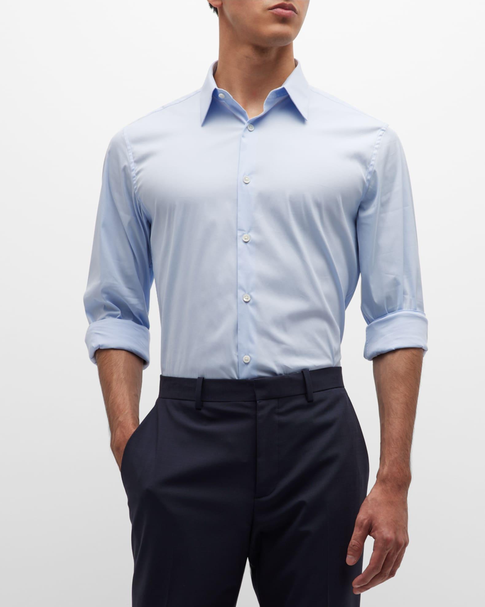 Men's Sylvain Tailored-Fit Sport Shirt Product Image