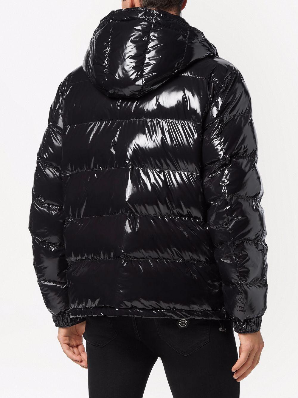 high-shine padded jacket Product Image