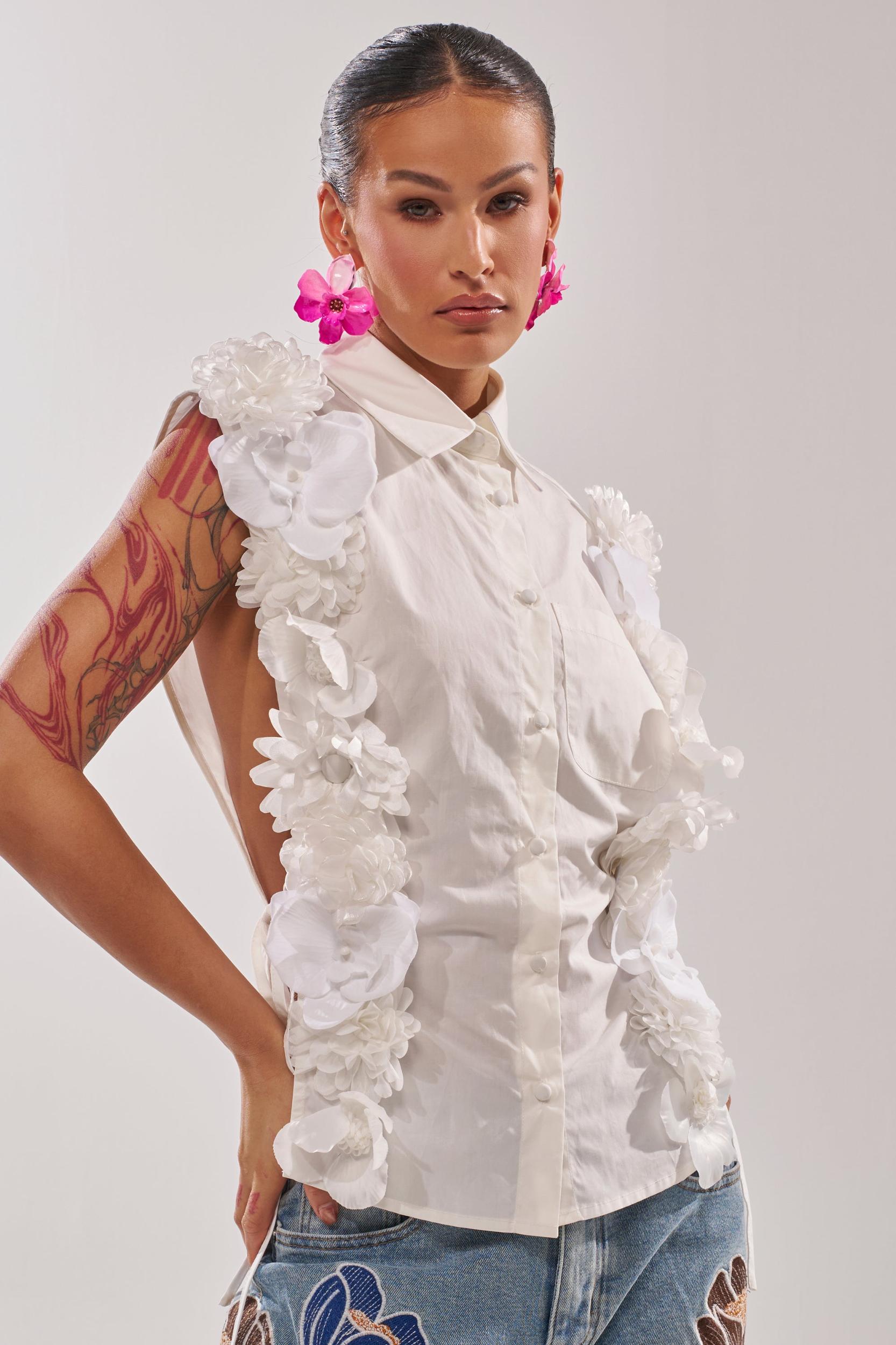 CRAZY FOR YOU BUTTON DOWN Product Image