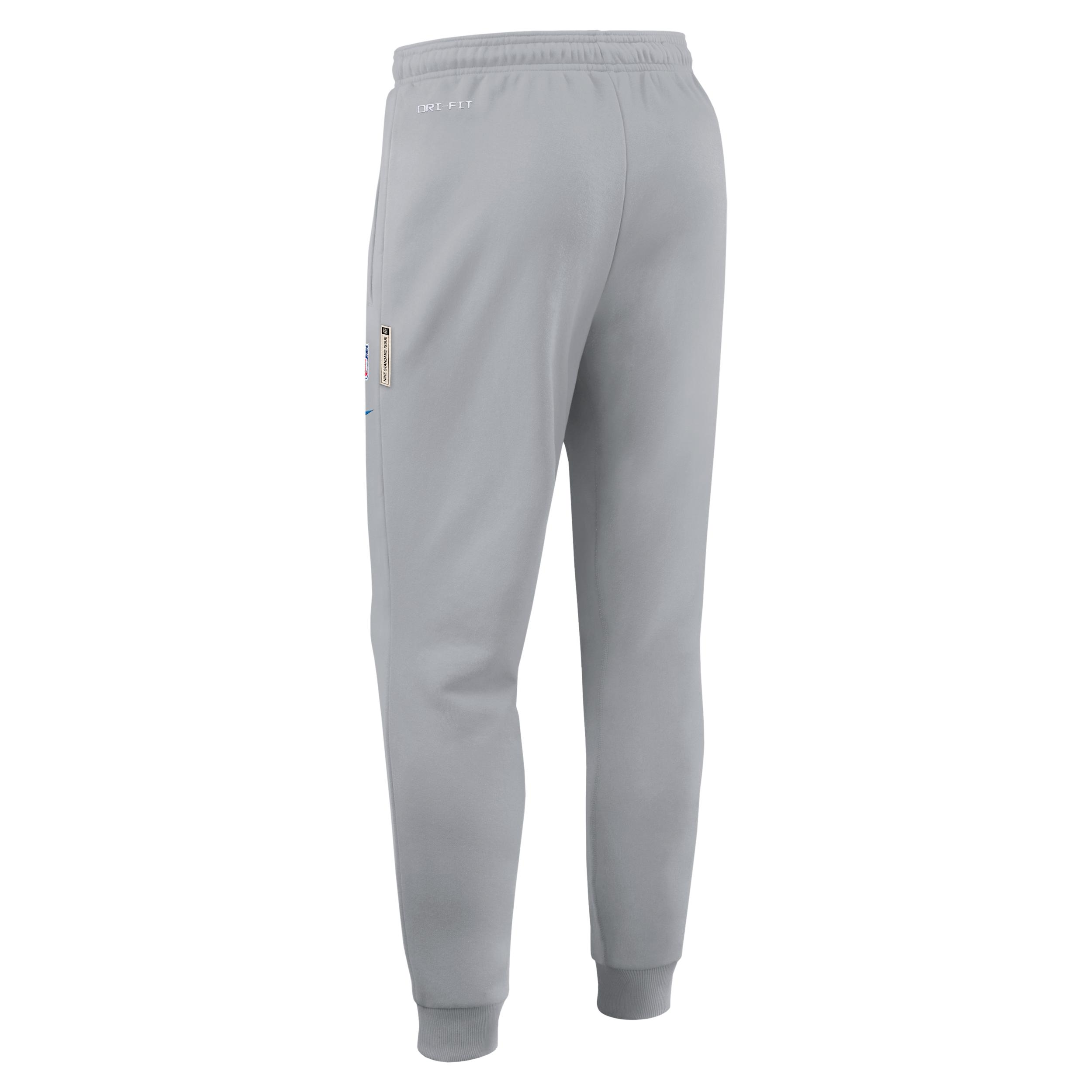 Detroit Lions Ground Game Sideline Nike Mens Dri-FIT NFL Taper Pants | 03B001V9J-JK2 Product Image