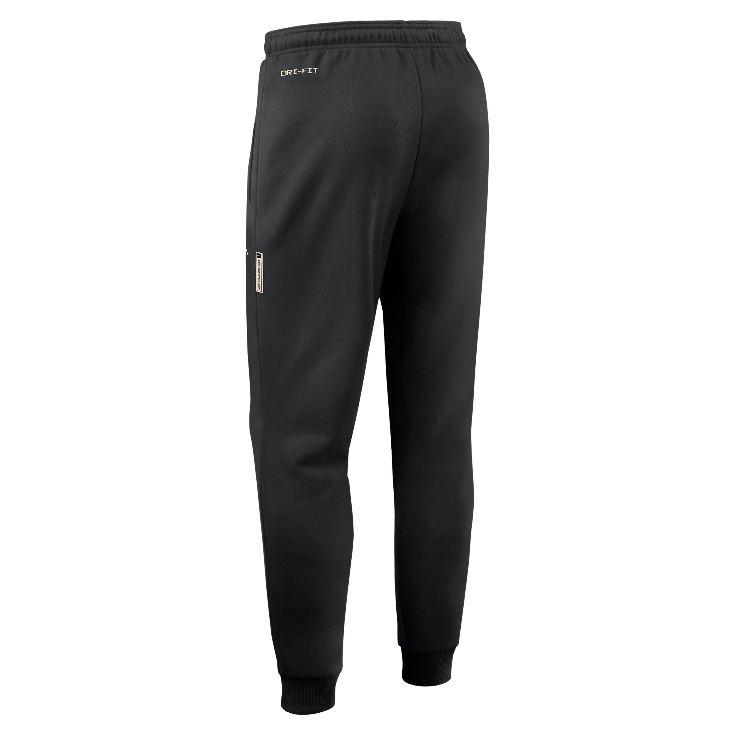 Men's Oklahoma Sideline Jordan Brand Dri-FIT College Taper Pants Product Image