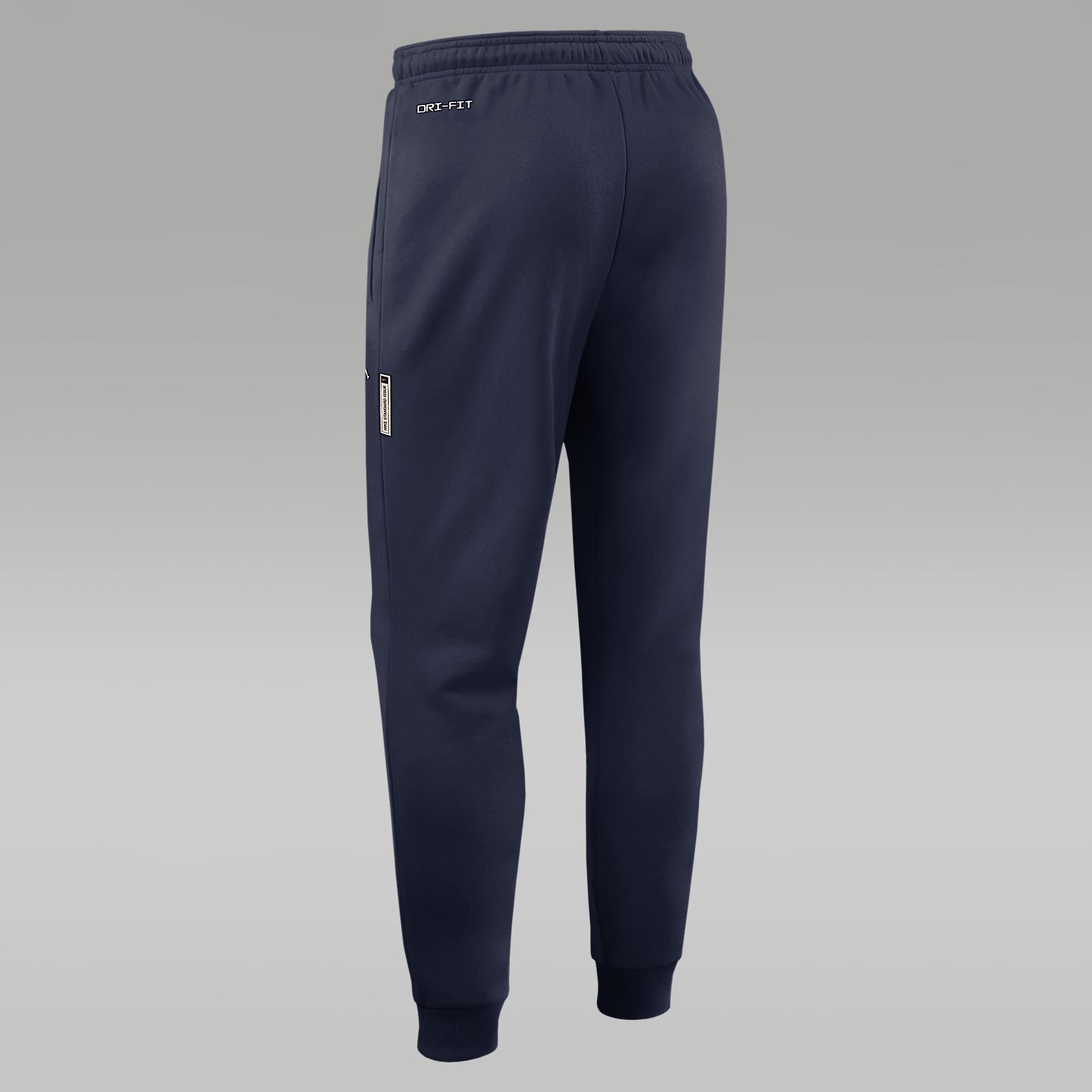 Michigan Sideline Men's Jordan Brand Dri-FIT College Taper Pants Product Image