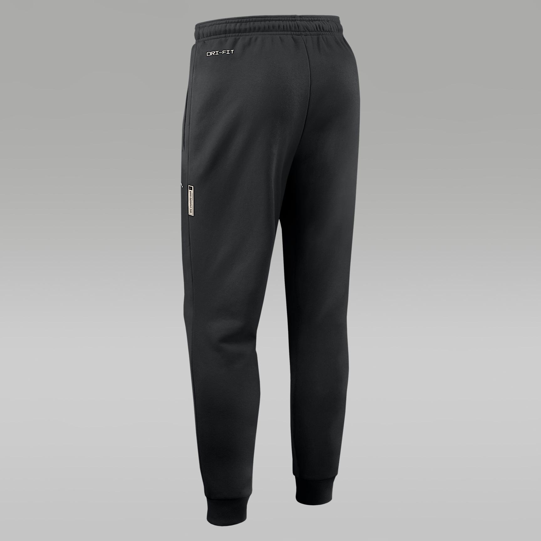 Men's Oklahoma Sideline Jordan Brand Dri-FIT College Taper Pants Product Image