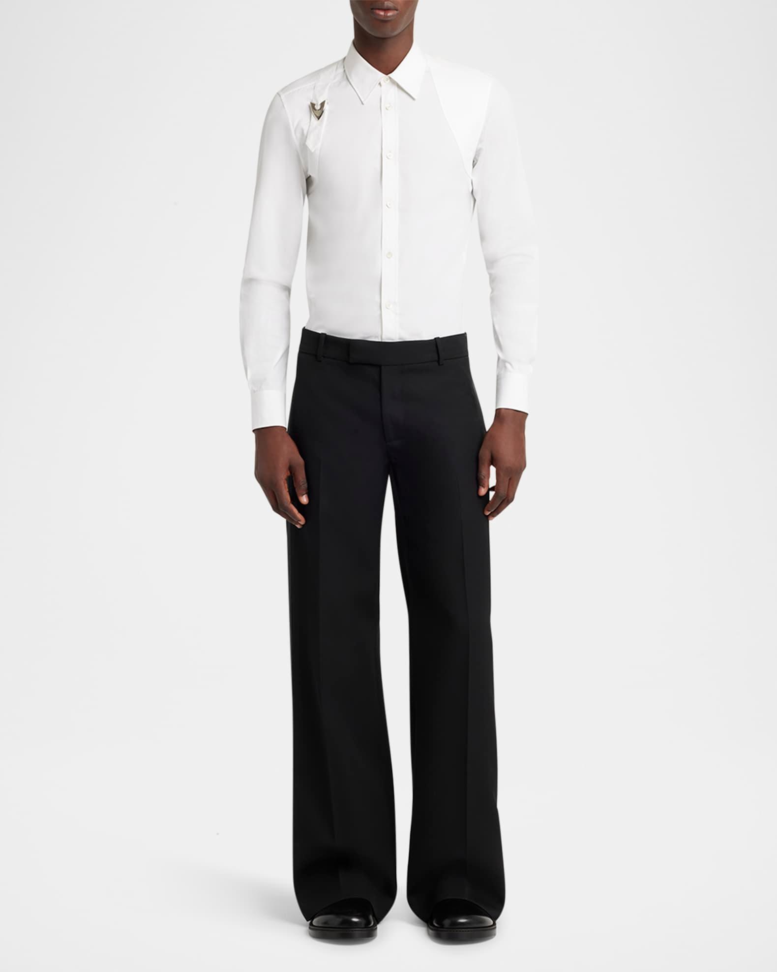 Men's Buckle Harness Sport Shirt Product Image