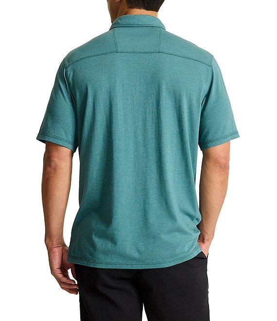 Tommy Bahama Big & Tall Harbor Isles Short Sleeve Polo Shirt Product Image
