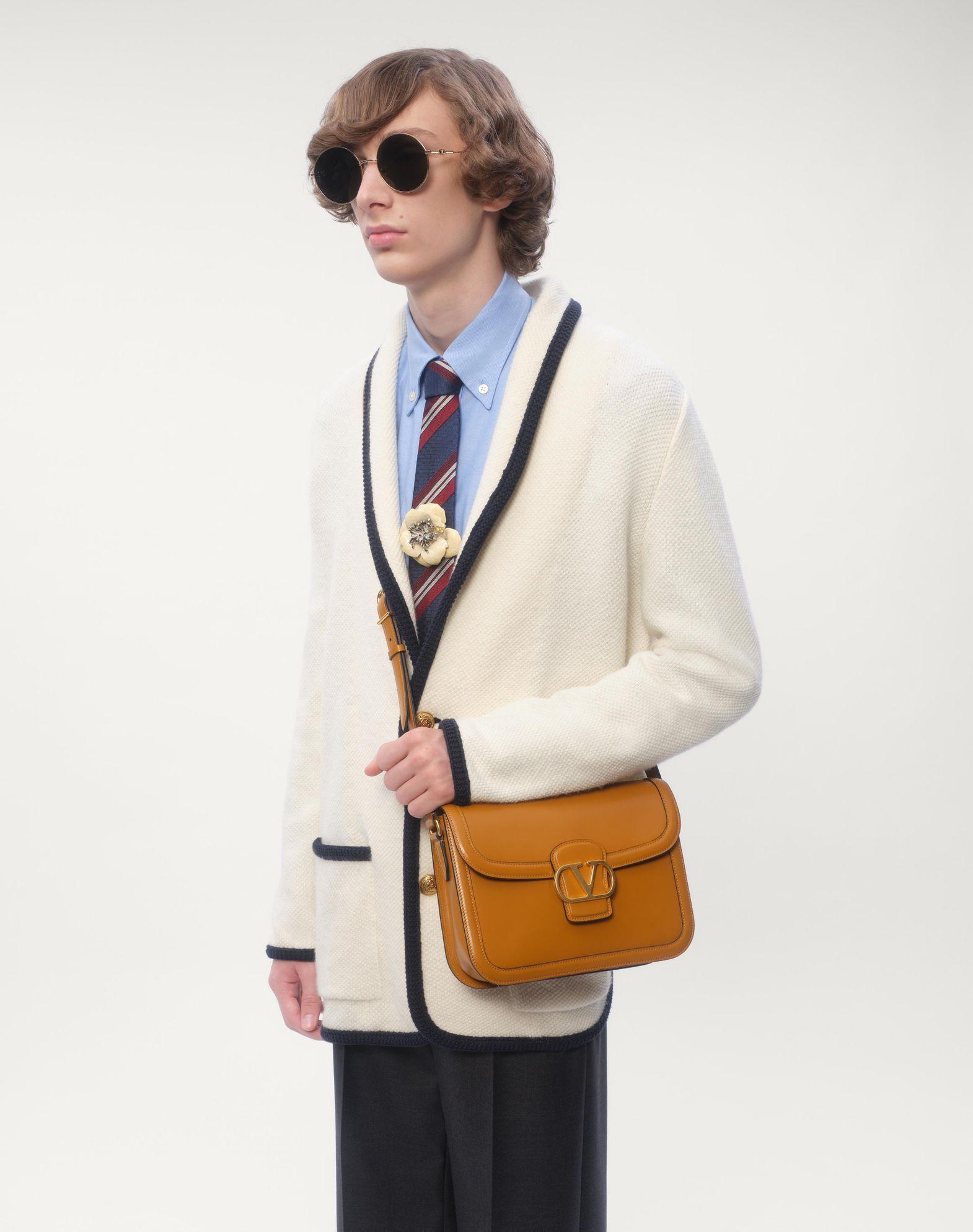 Valentino Garavani 9To5 Smooth Calfskin Shoulder Bag Product Image