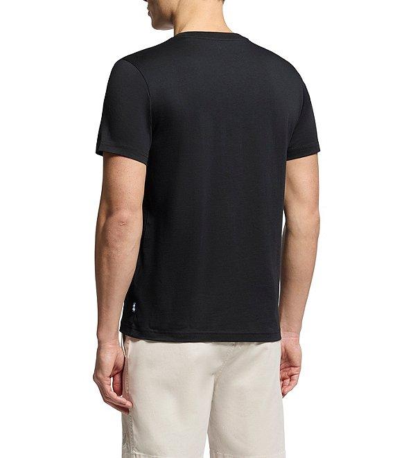 Psycho Bunny Oceania Embroidered Logo Short Sleeve T-Shirt Product Image