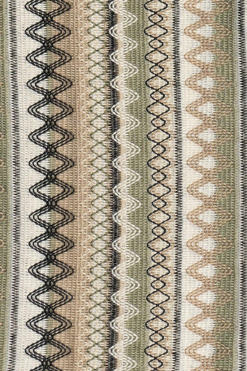 Zig Zag Woven Button Up Shirt Product Image