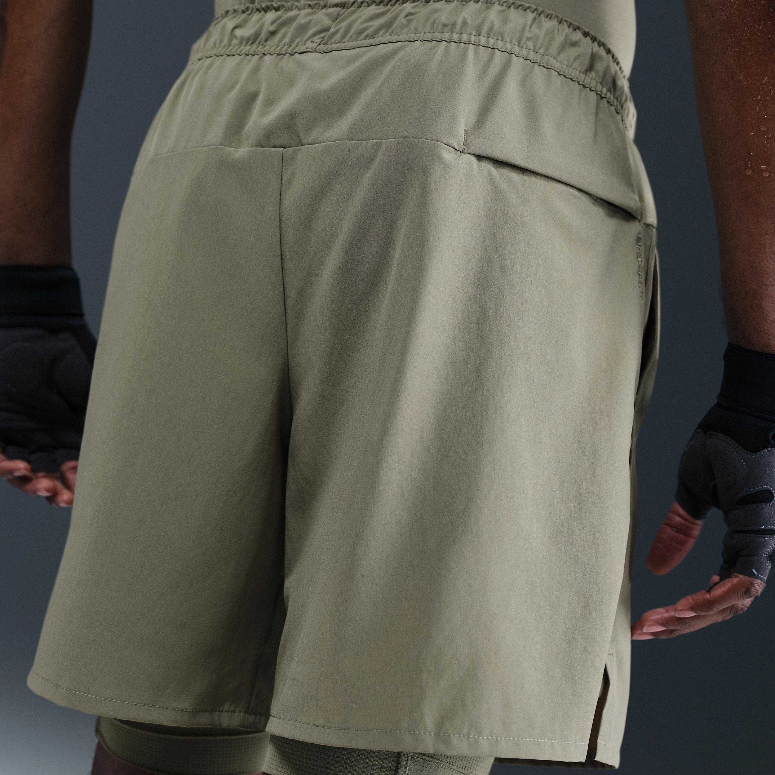 Nike Men's Unlimited Dri-FIT 7" 2-in-1 Versatile Shorts Product Image