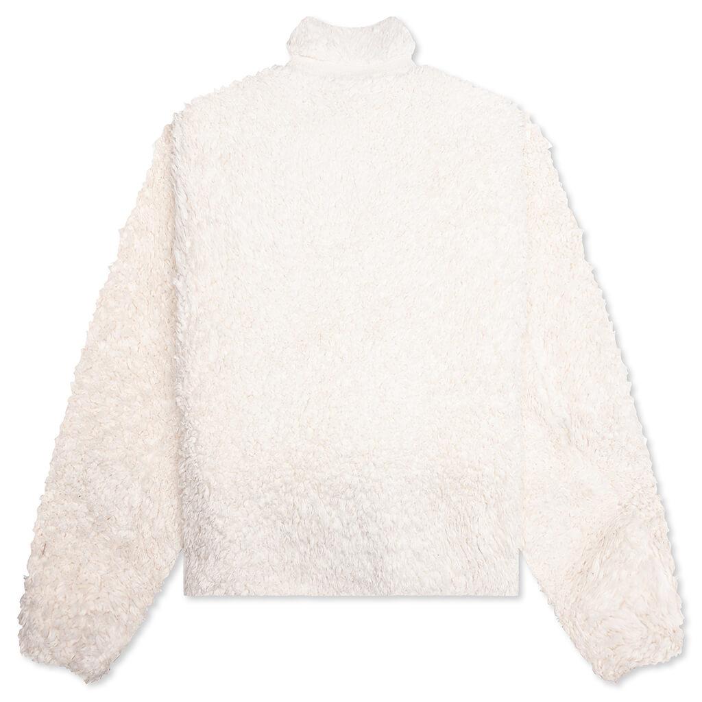 Cotton Fleece Jacket - Eggshell Male Product Image