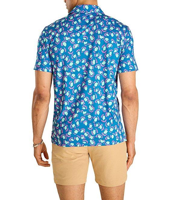 Chubbies Dooodlebug Short Sleeve Performance Polo Shirt Product Image