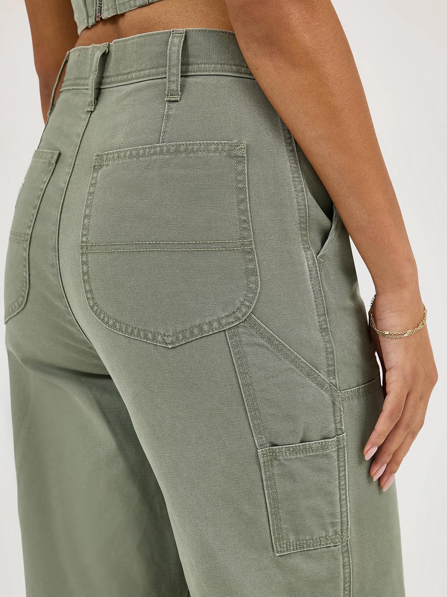 Women's Utility Carpenter Pant | Women's Pants | Lee® Product Image