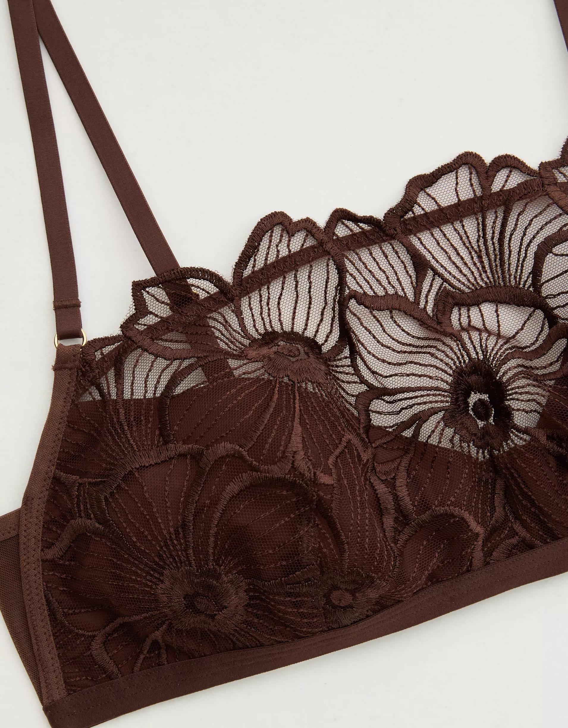 Show Off Embroidery Bralette Women's Product Image